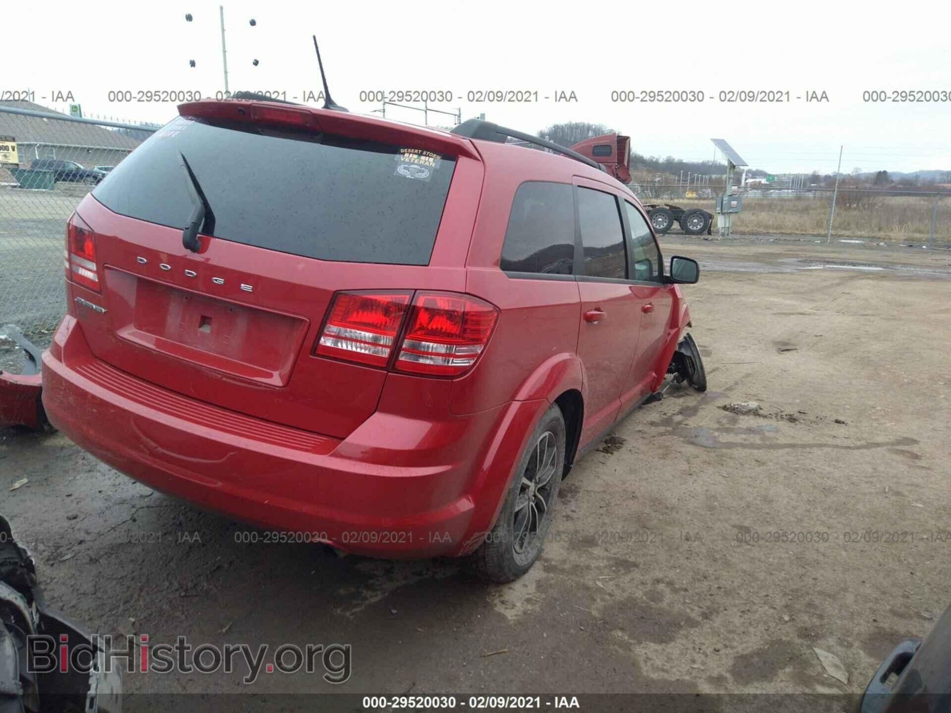 2017 DODGE JOURNEY - VIN: 3C4PDCAB0HT648635 - Фото 4