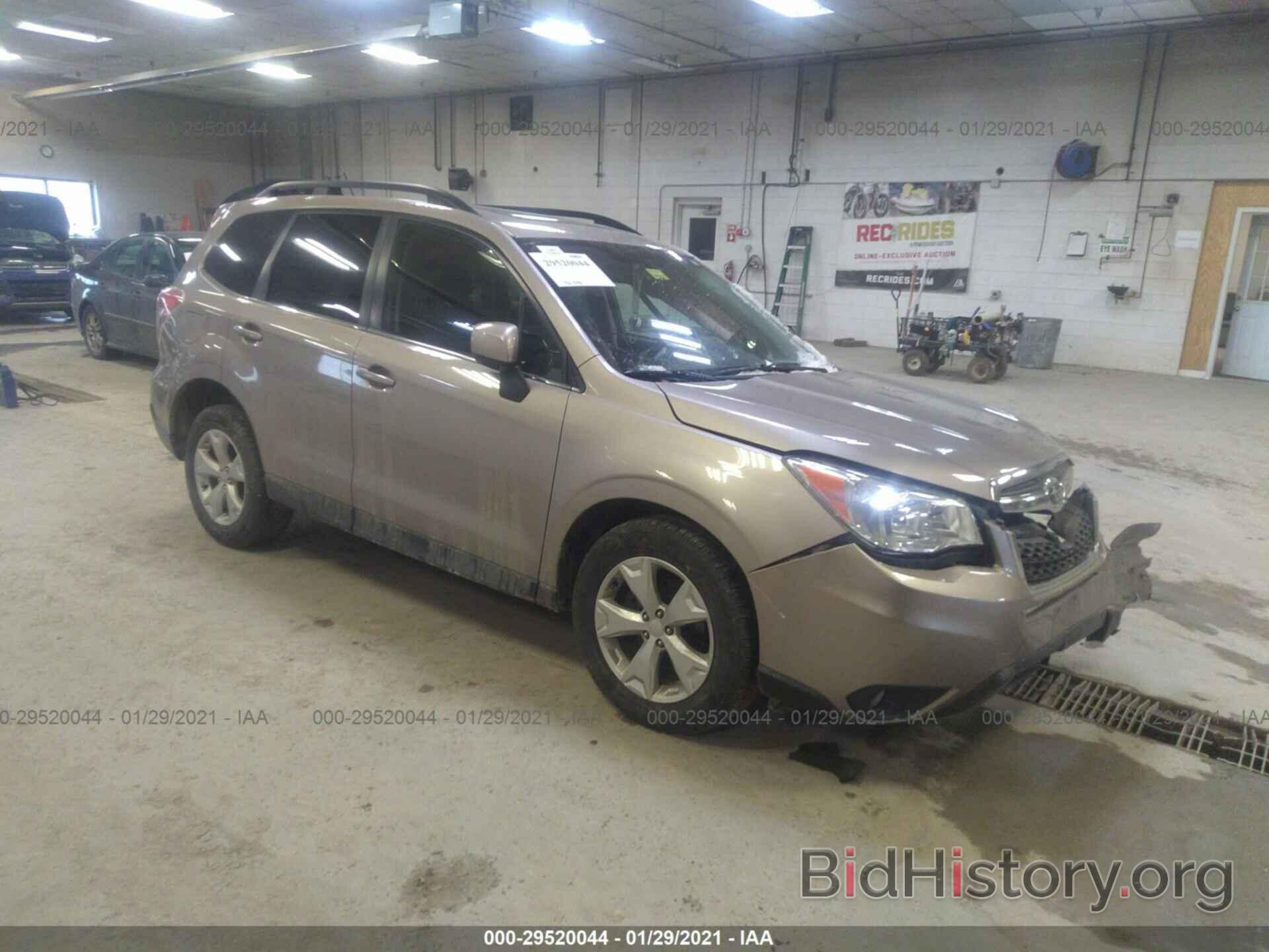 Photo JF2SJAHC3EH542410 - SUBARU FORESTER 2014