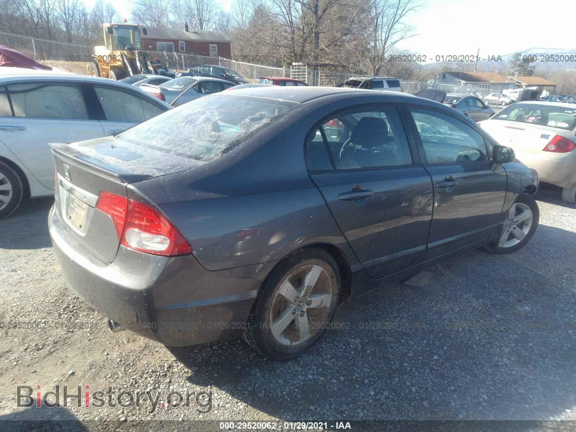 2011 HONDA CIVIC SDN - VIN: 19XFA1F67BE044368 - Фото 4