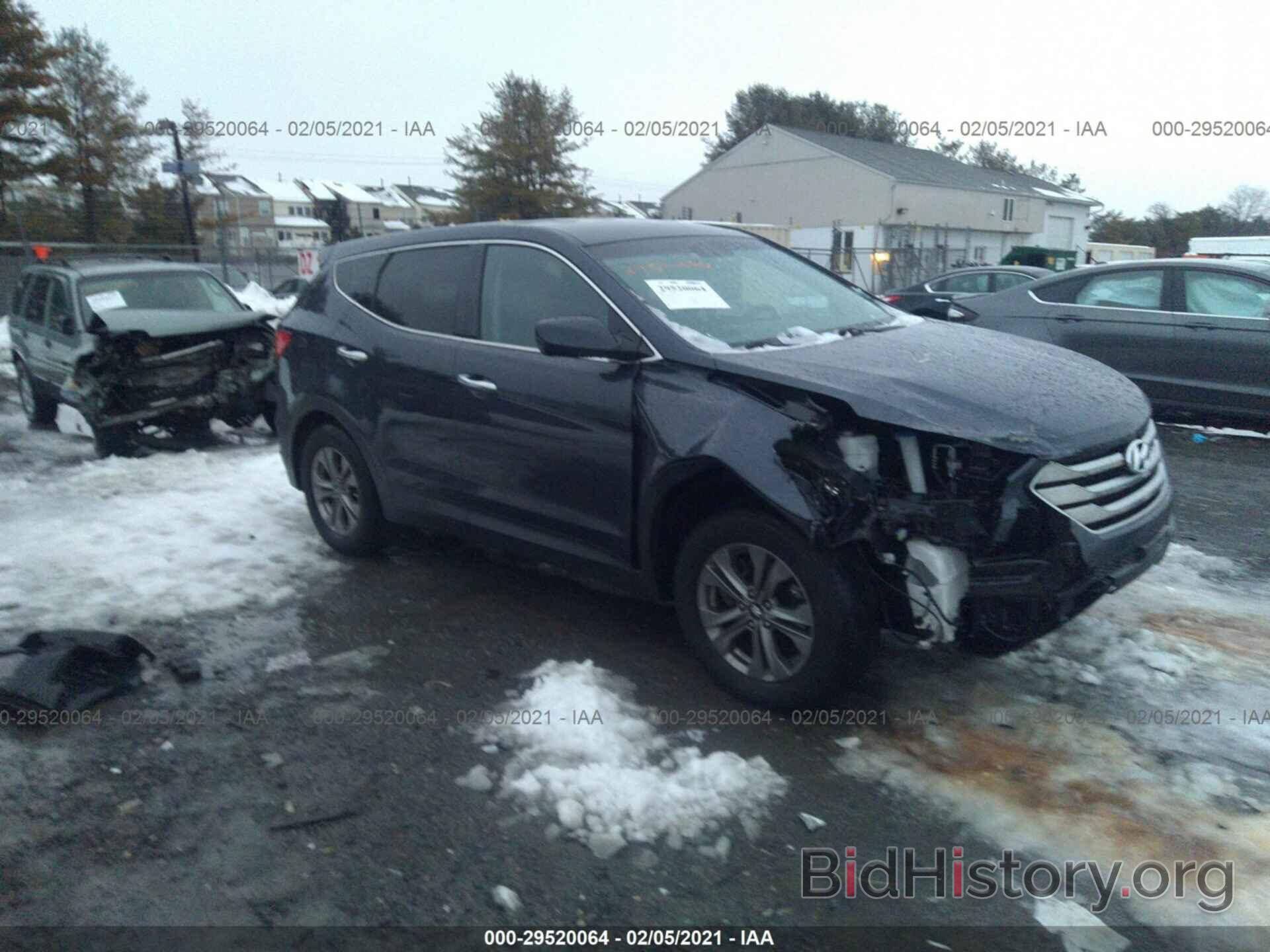 Photo 5XYZTDLB6GG344620 - HYUNDAI SANTA FE SPORT 2016