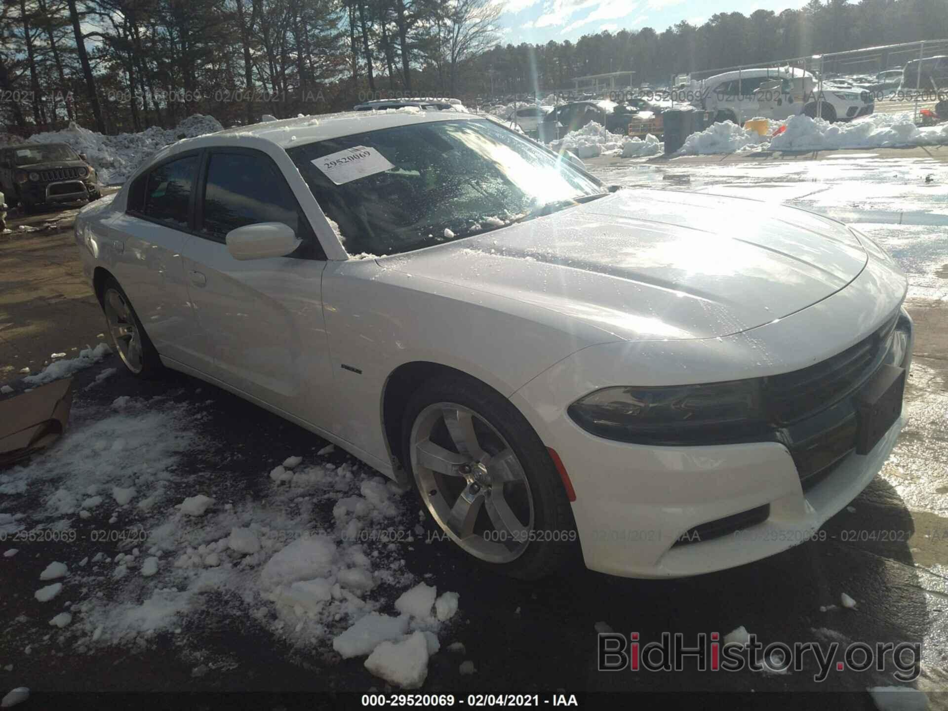 Photo 2C3CDXCT9HH523612 - DODGE CHARGER 2017