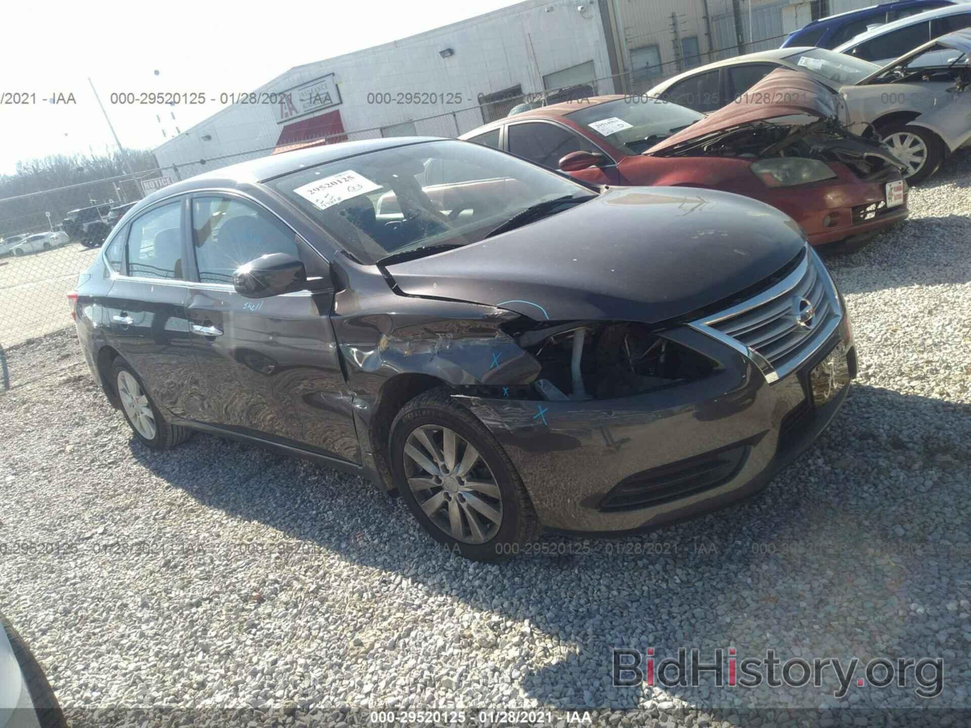 Photo 3N1AB7AP4EL697110 - NISSAN SENTRA 2014