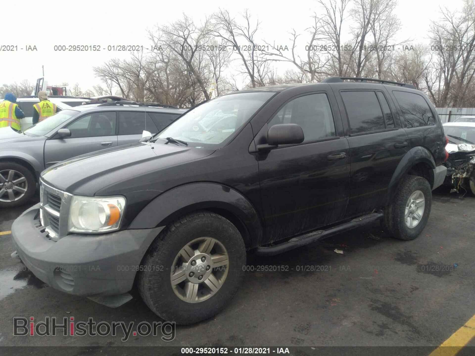 2007 DODGE DURANGO - VIN: 1D8HB38N17F556440 - Фото 2