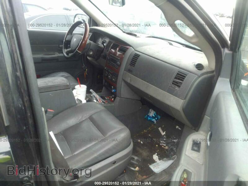 2007 Dodge DURANGO (VIN 1D8HB38N17F556440) — фото 5 из 11