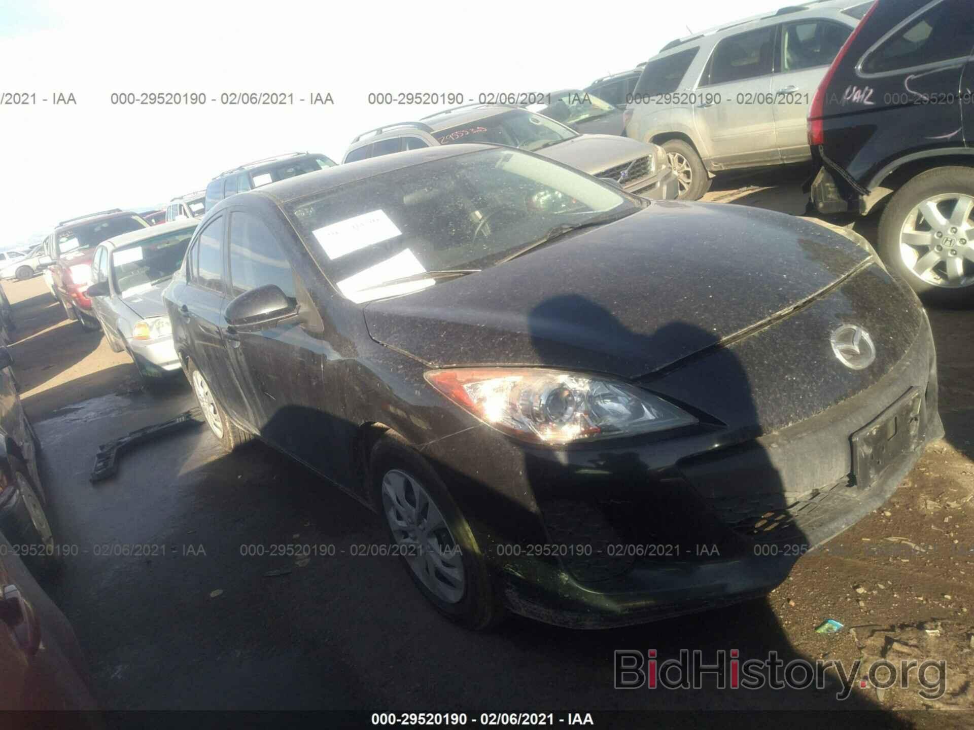 Photo JM1BL1UF1C1546762 - MAZDA MAZDA3 2012