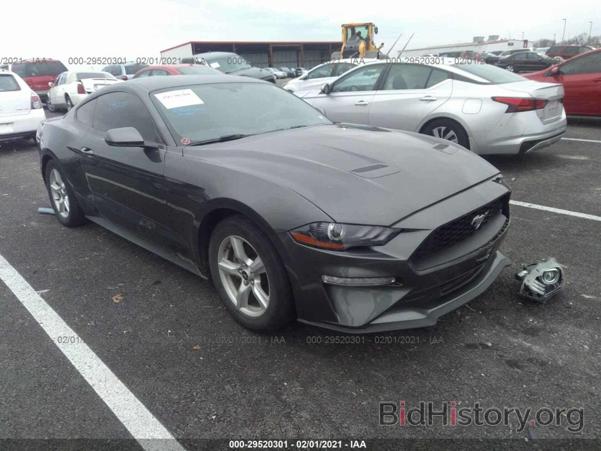 Photo 1FA6P8TH7J5159677 - FORD MUSTANG 2018