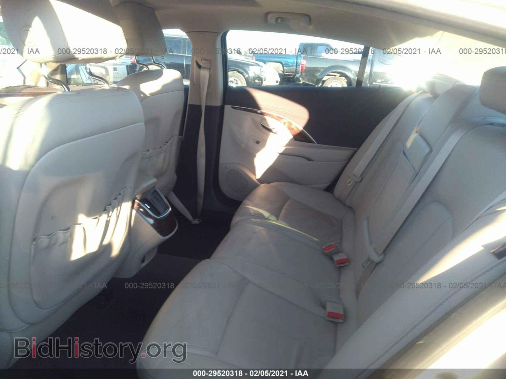 2015 BUICK LACROSSE - VIN: 1G4GB5G38FF257205 - Фото 8
