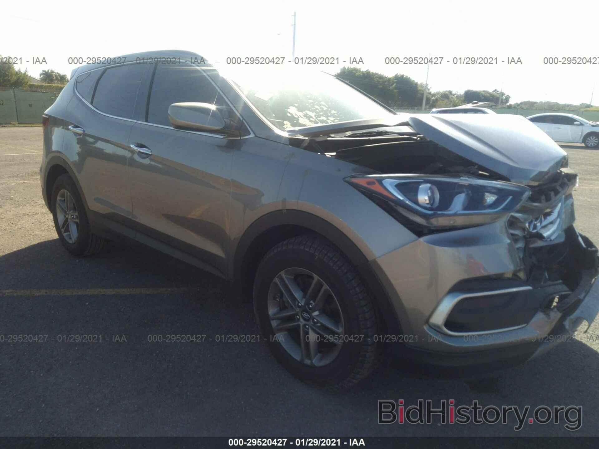 Photo 5NMZT3LB3JH089996 - HYUNDAI SANTA FE SPORT 2018