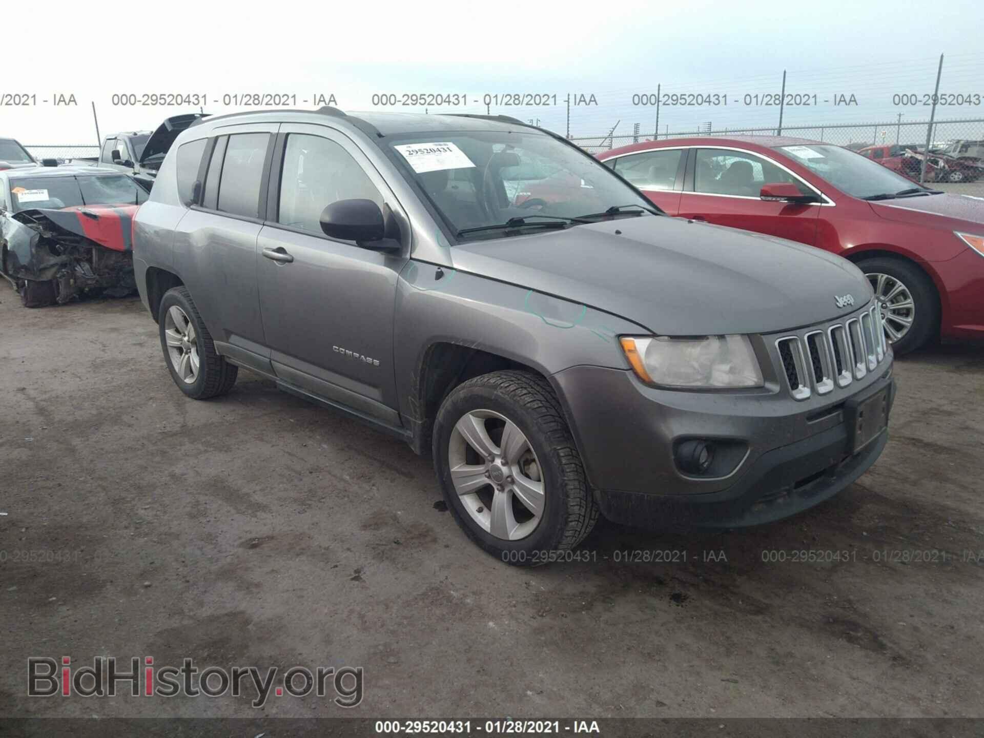 Фотография 1J4NT1FB9BD259944 - JEEP COMPASS 2011