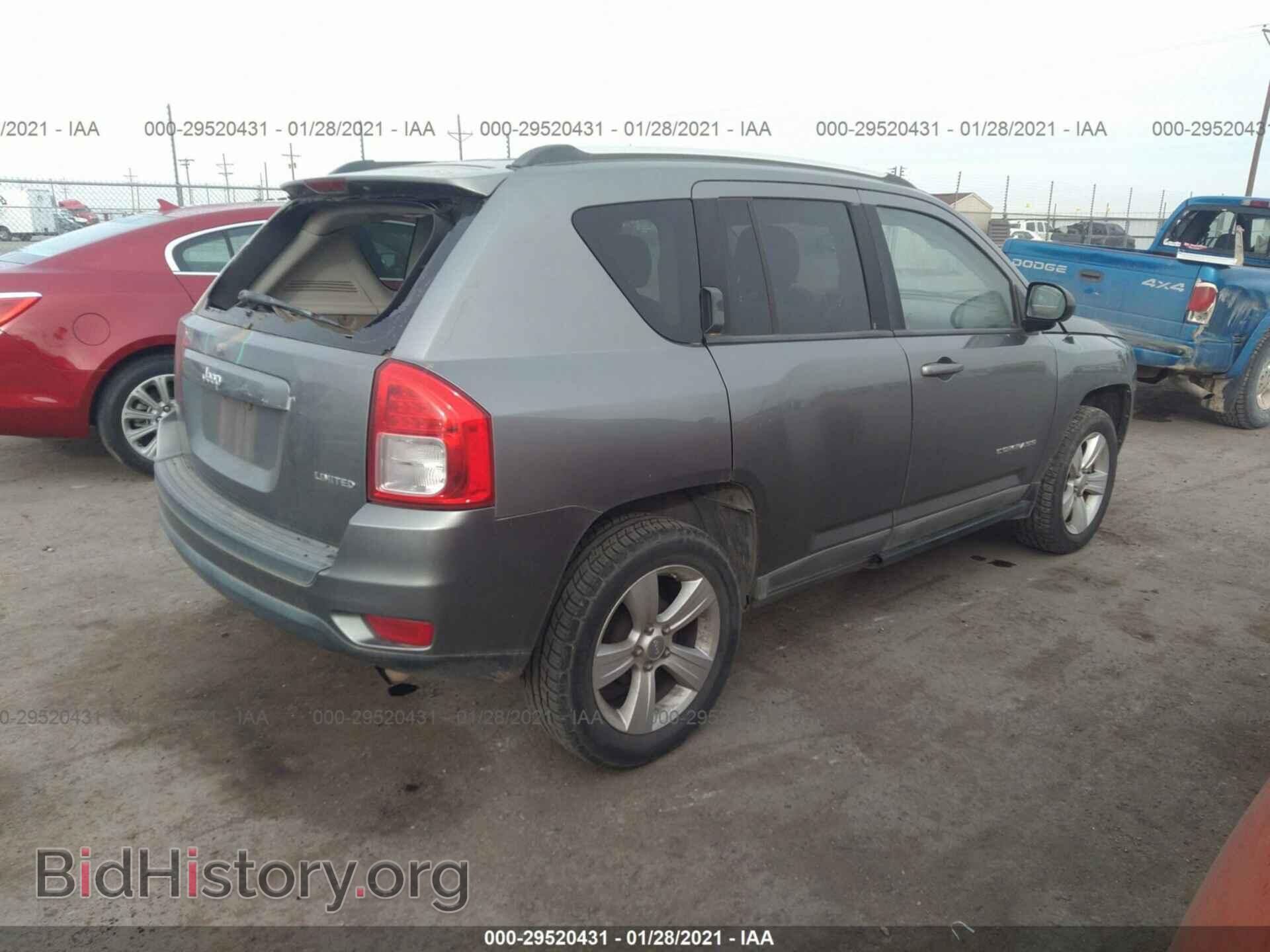 2011 JEEP COMPASS - VIN: 1J4NT1FB9BD259944 - Фото 4