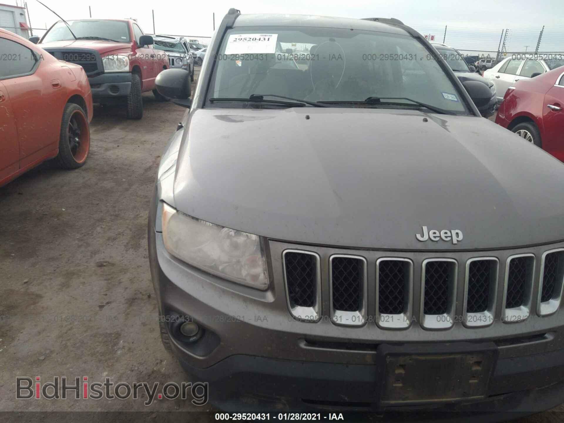 2011 JEEP COMPASS - VIN: 1J4NT1FB9BD259944 - Фото 6