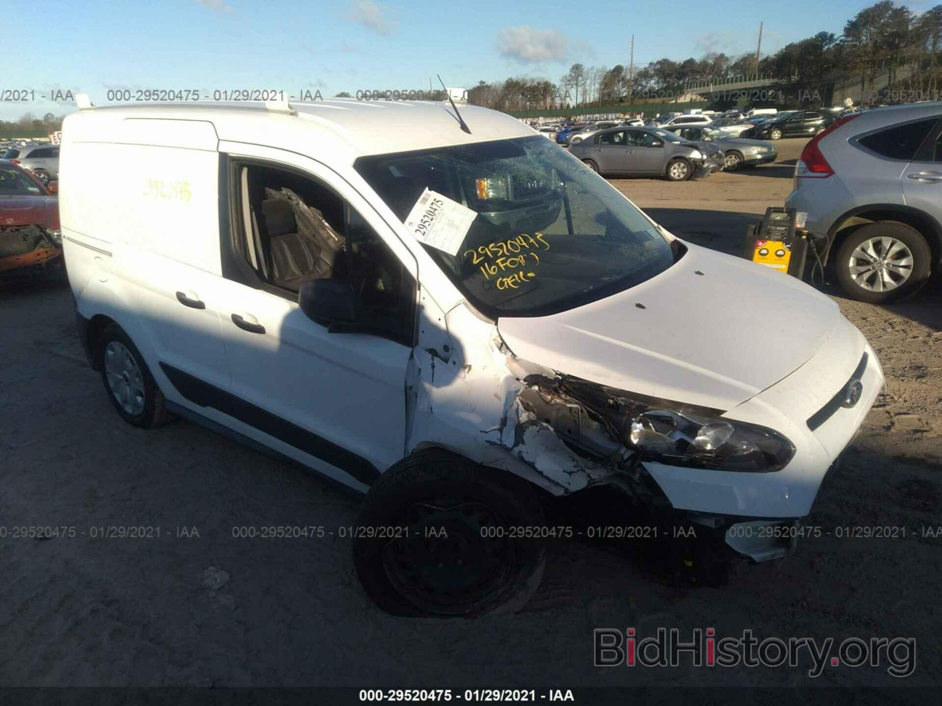 Photo NM0LS6E79G1284651 - FORD TRANSIT CONNECT 2016