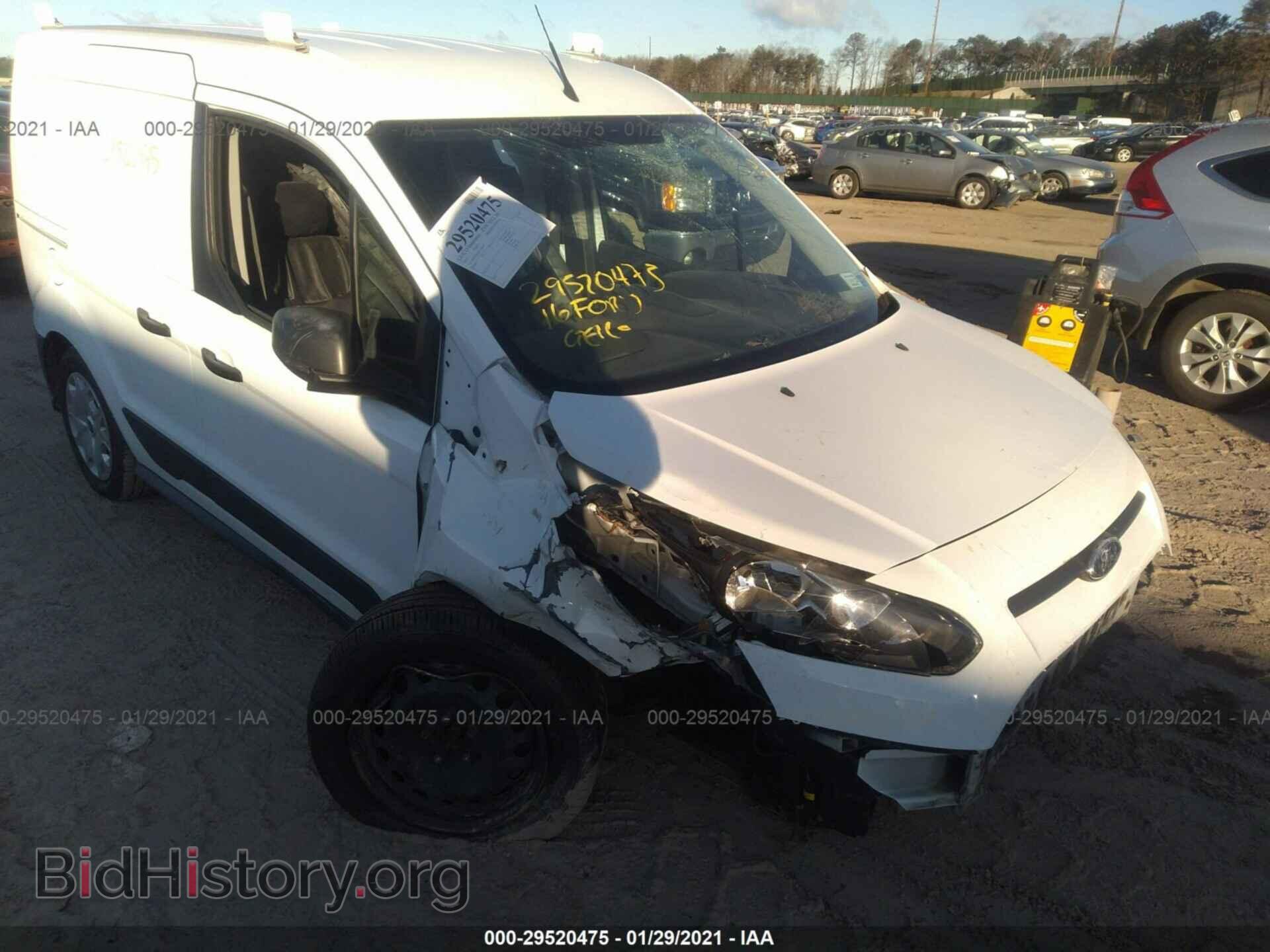2016 FORD TRANSIT CONNECT - VIN: NM0LS6E79G1284651 - Фото 6