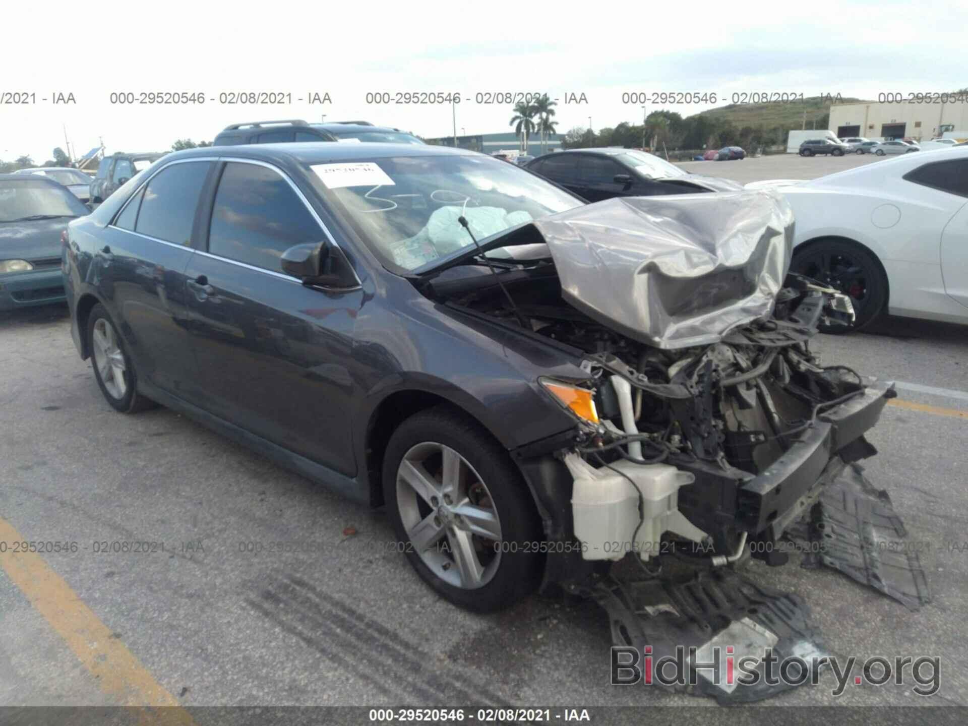 Photo 4T1BF1FKXDU247364 - TOYOTA CAMRY 2013