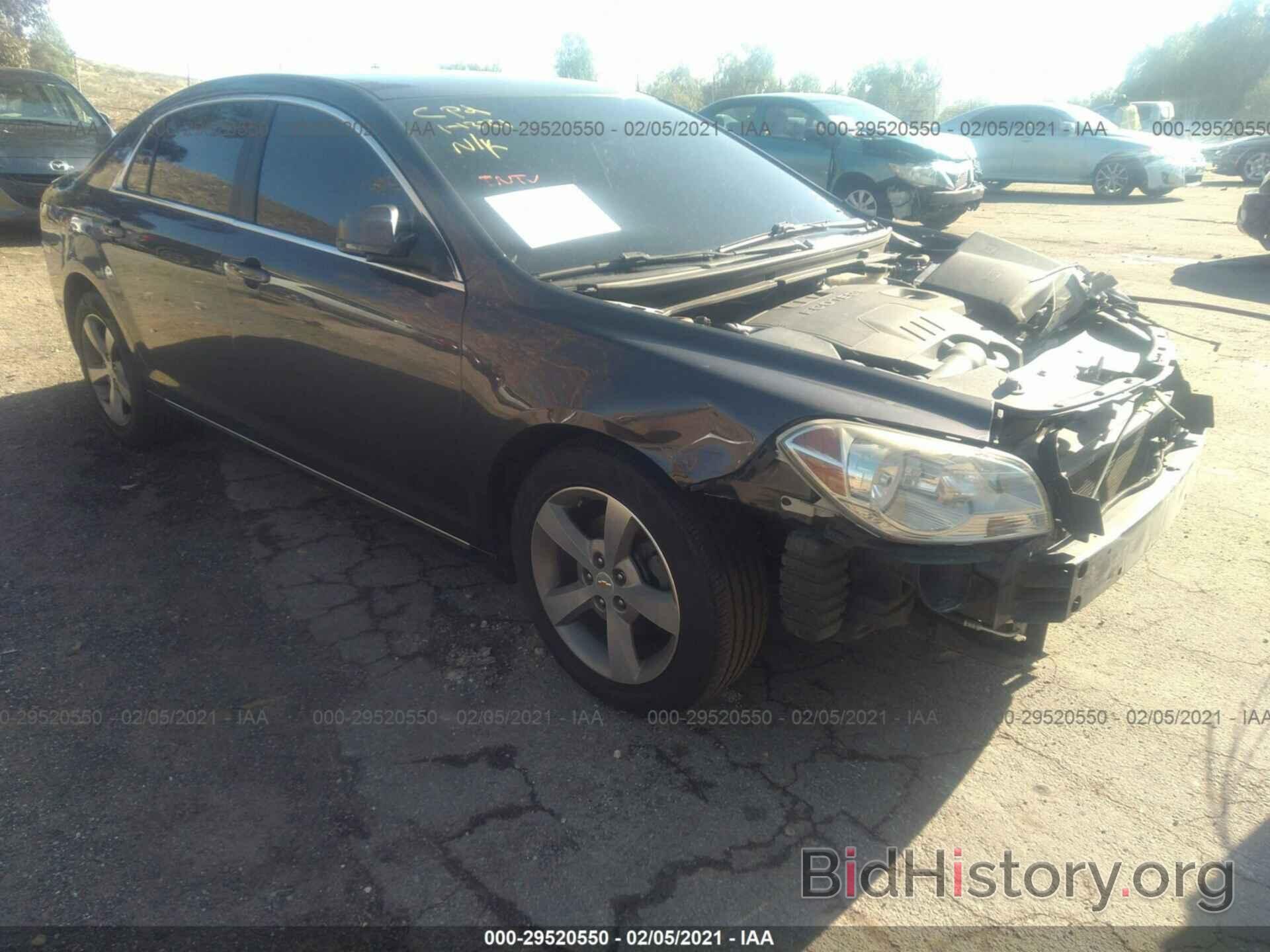 Photo 1G1ZC5E18BF119727 - CHEVROLET MALIBU 2011