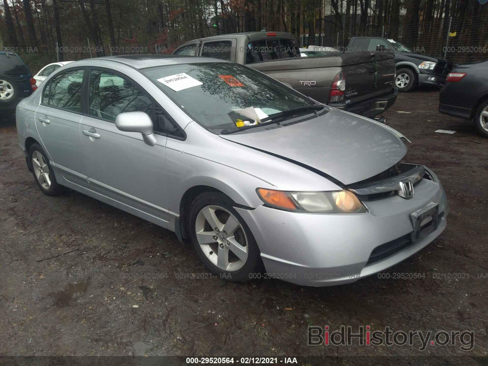 Photo 1HGFA16897L102482 - HONDA CIVIC SDN 2007