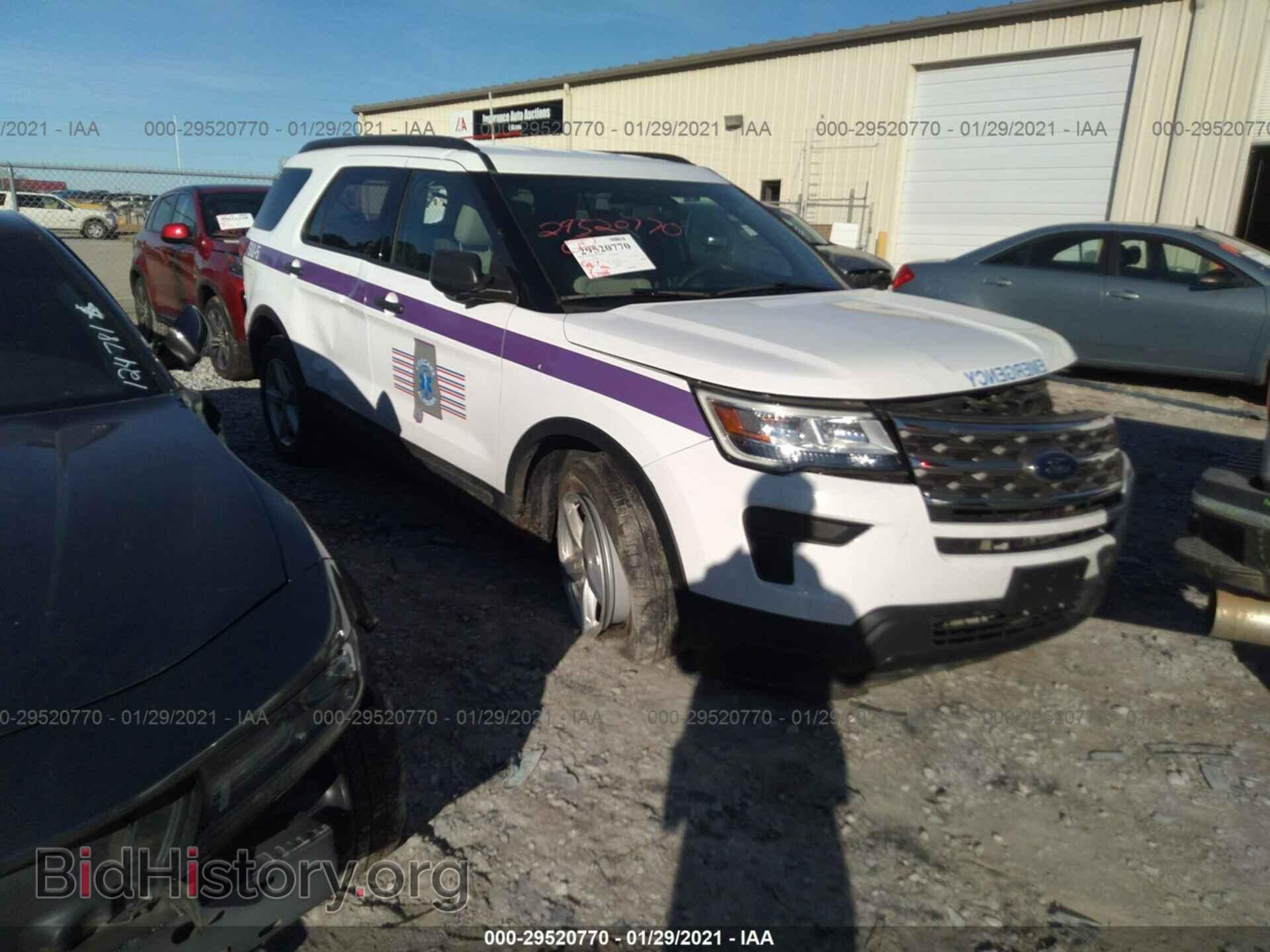 Фотография 1FM5K7B81JGB26447 - FORD EXPLORER 2018