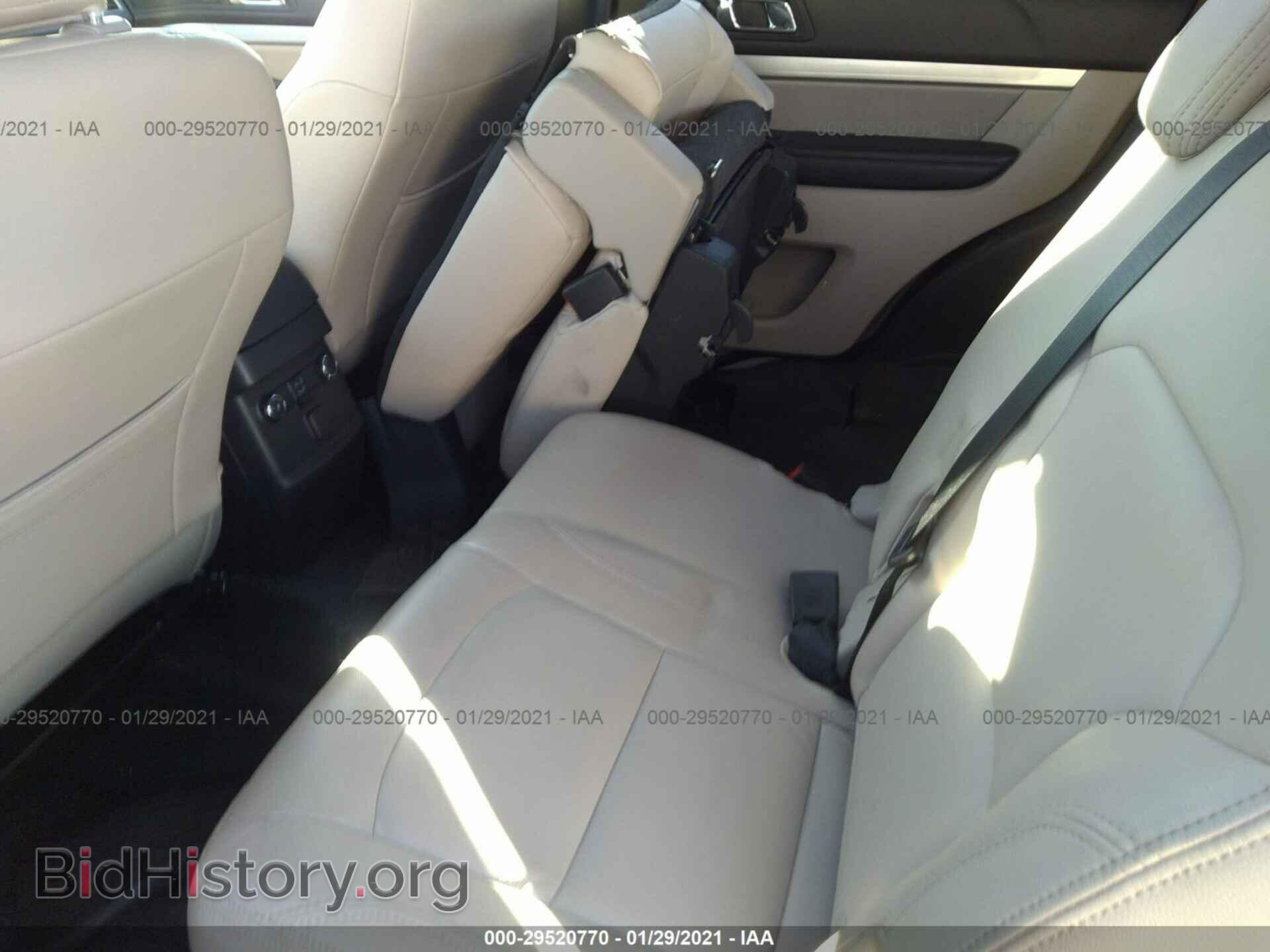 2018 FORD EXPLORER - VIN: 1FM5K7B81JGB26447 - Фото 8