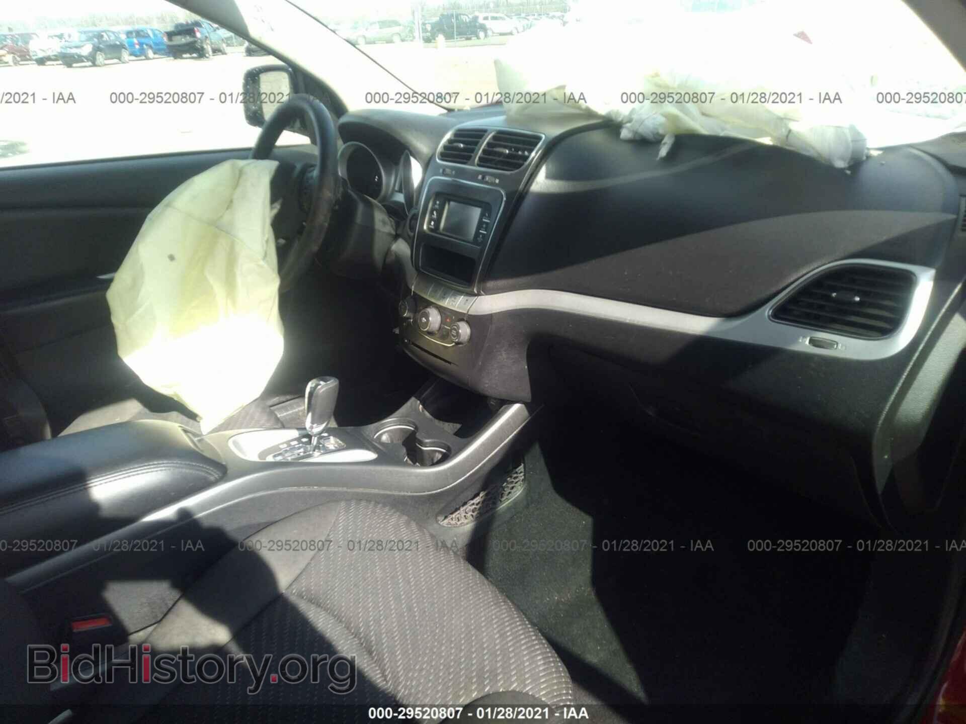 2016 DODGE JOURNEY - VIN: 3C4PDCBB6GT128159 - Фото 5