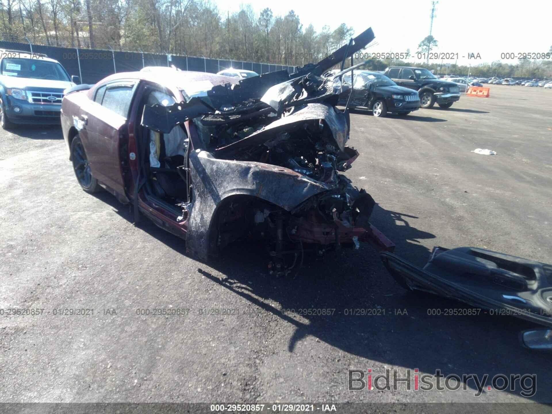 Photo 2C3CDXHG3KH721427 - DODGE CHARGER 2019