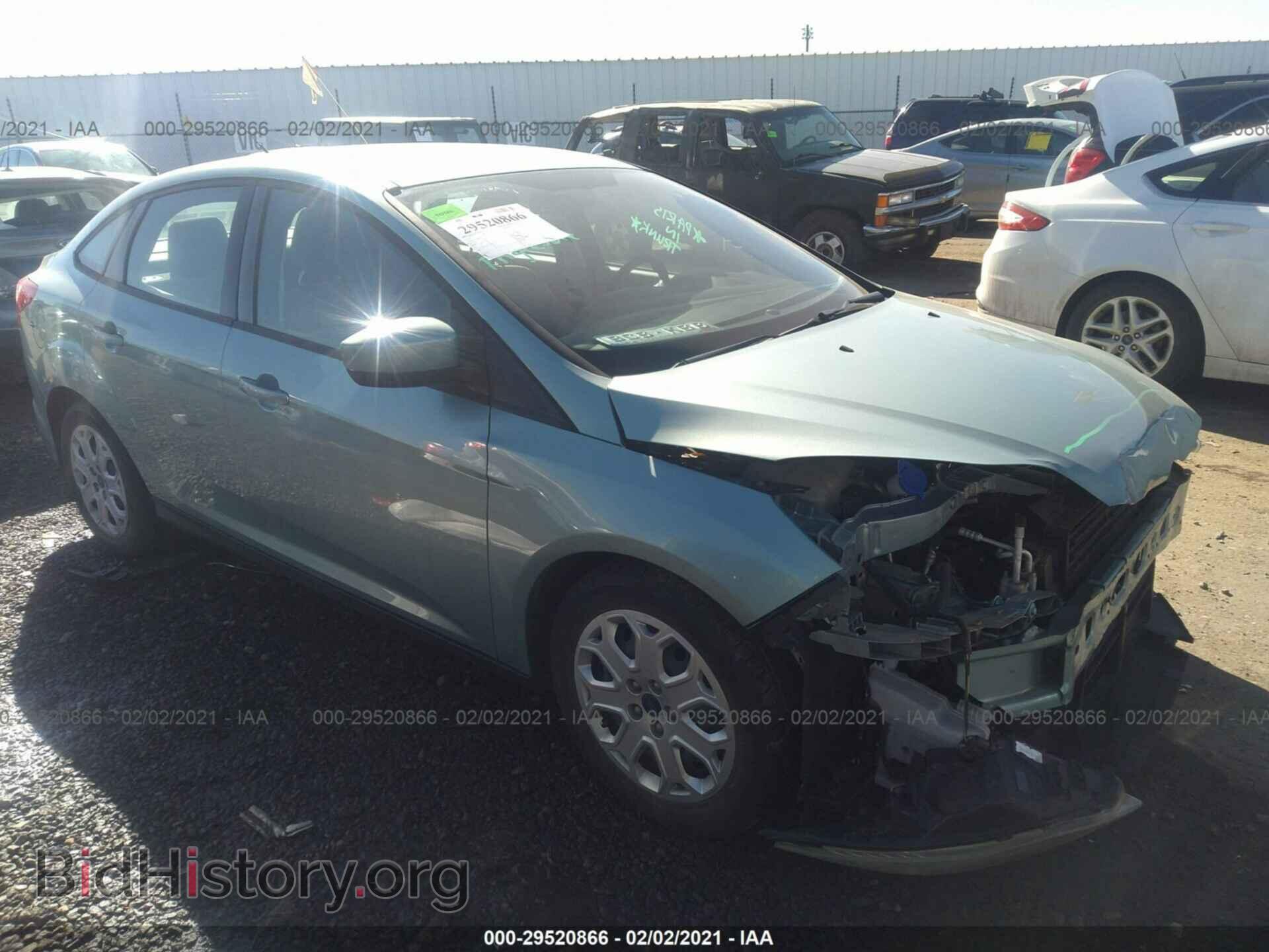 Photo 1FAHP3F21CL231944 - FORD FOCUS 2012
