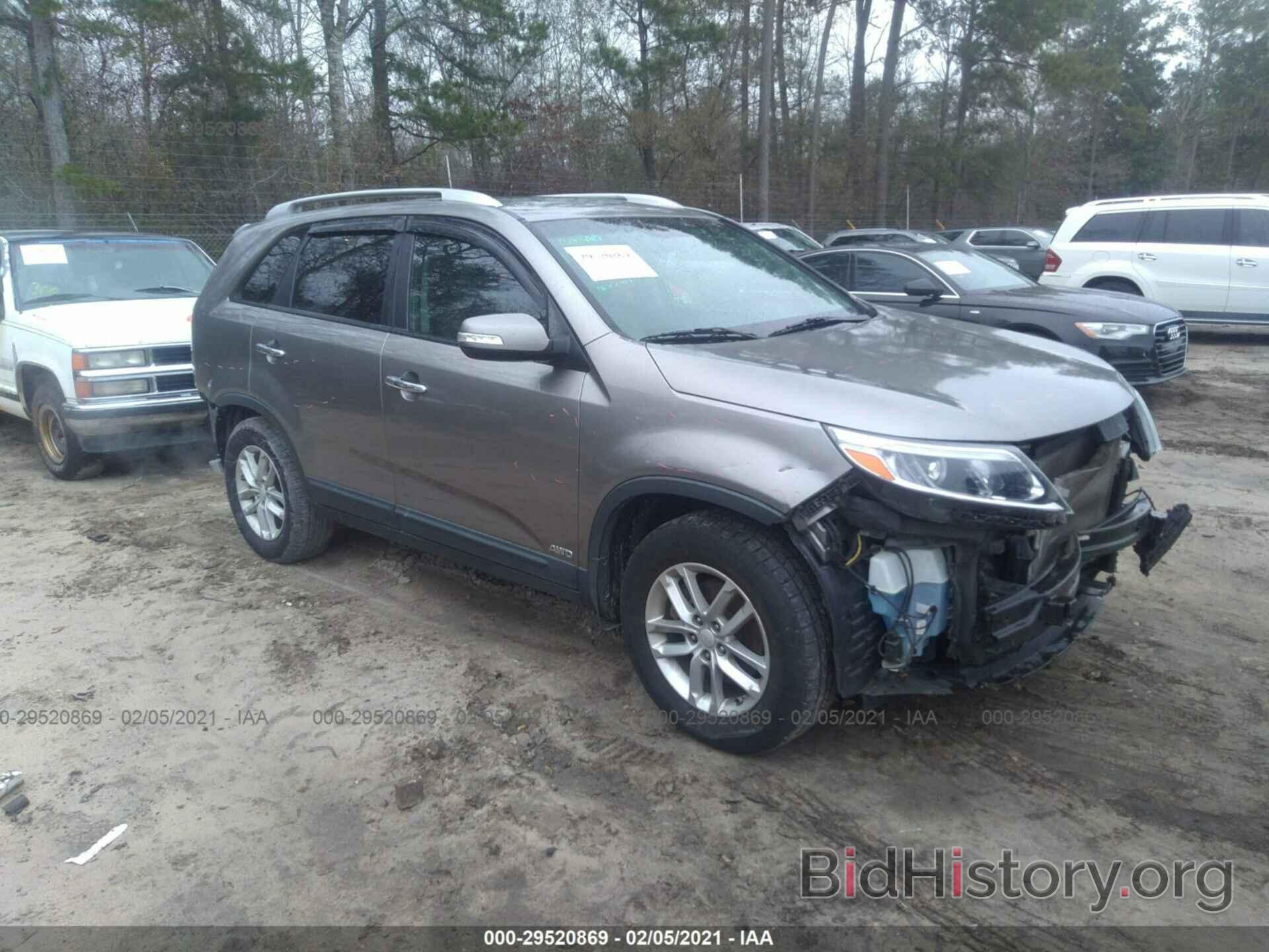 Фотография 5XYKTDA62EG521331 - KIA SORENTO 2014