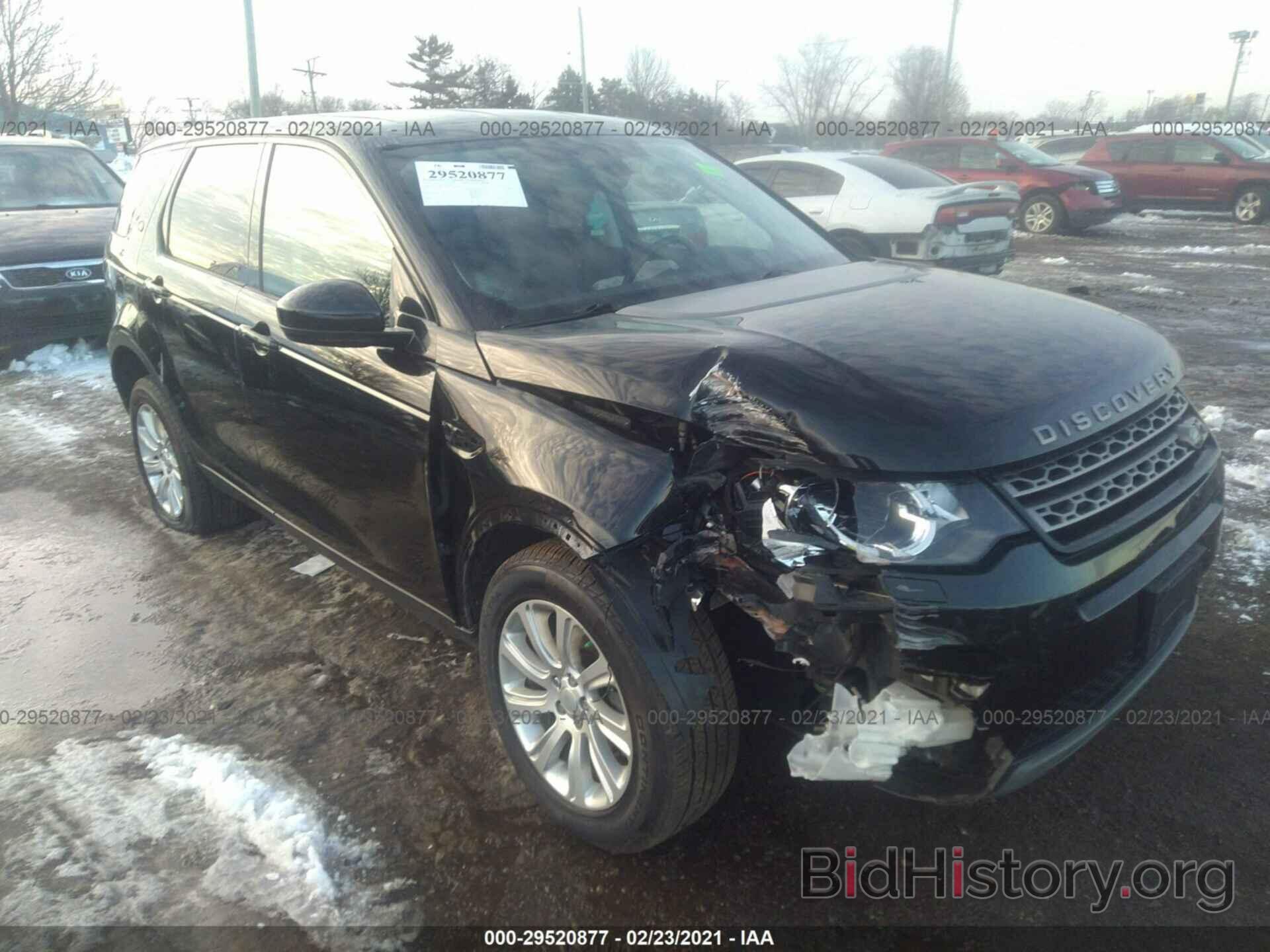 Photo SALCP2BG1GH553307 - LAND ROVER DISCOVERY SPORT 2016