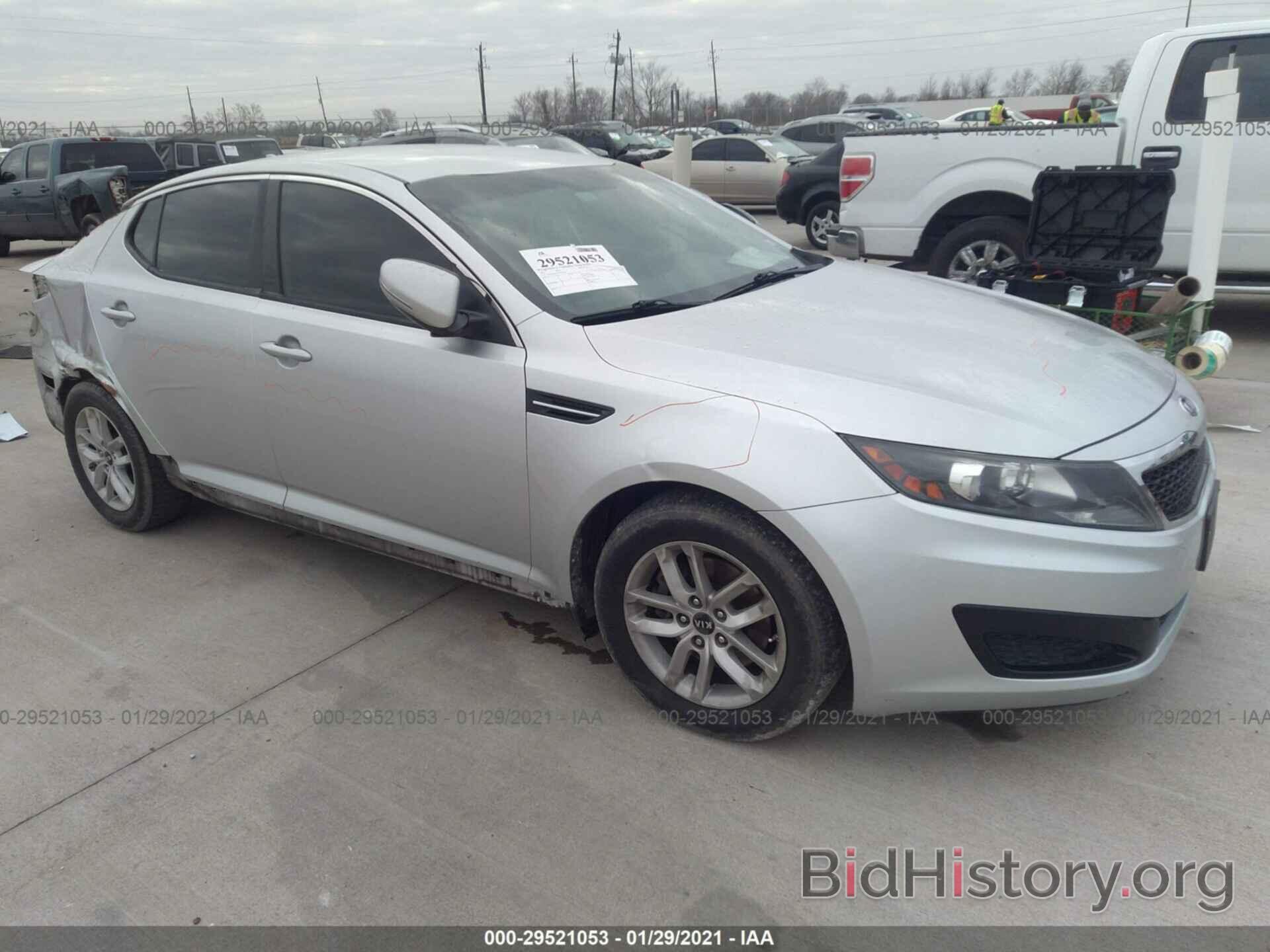 Photo KNAGM4A75B5141252 - KIA OPTIMA 2011