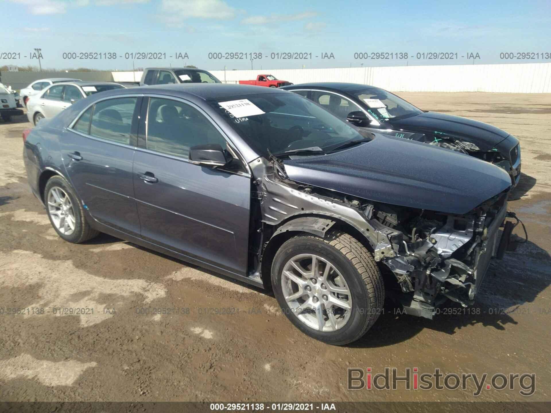 Photo 1G11F5SR2DF164177 - CHEVROLET MALIBU 2013