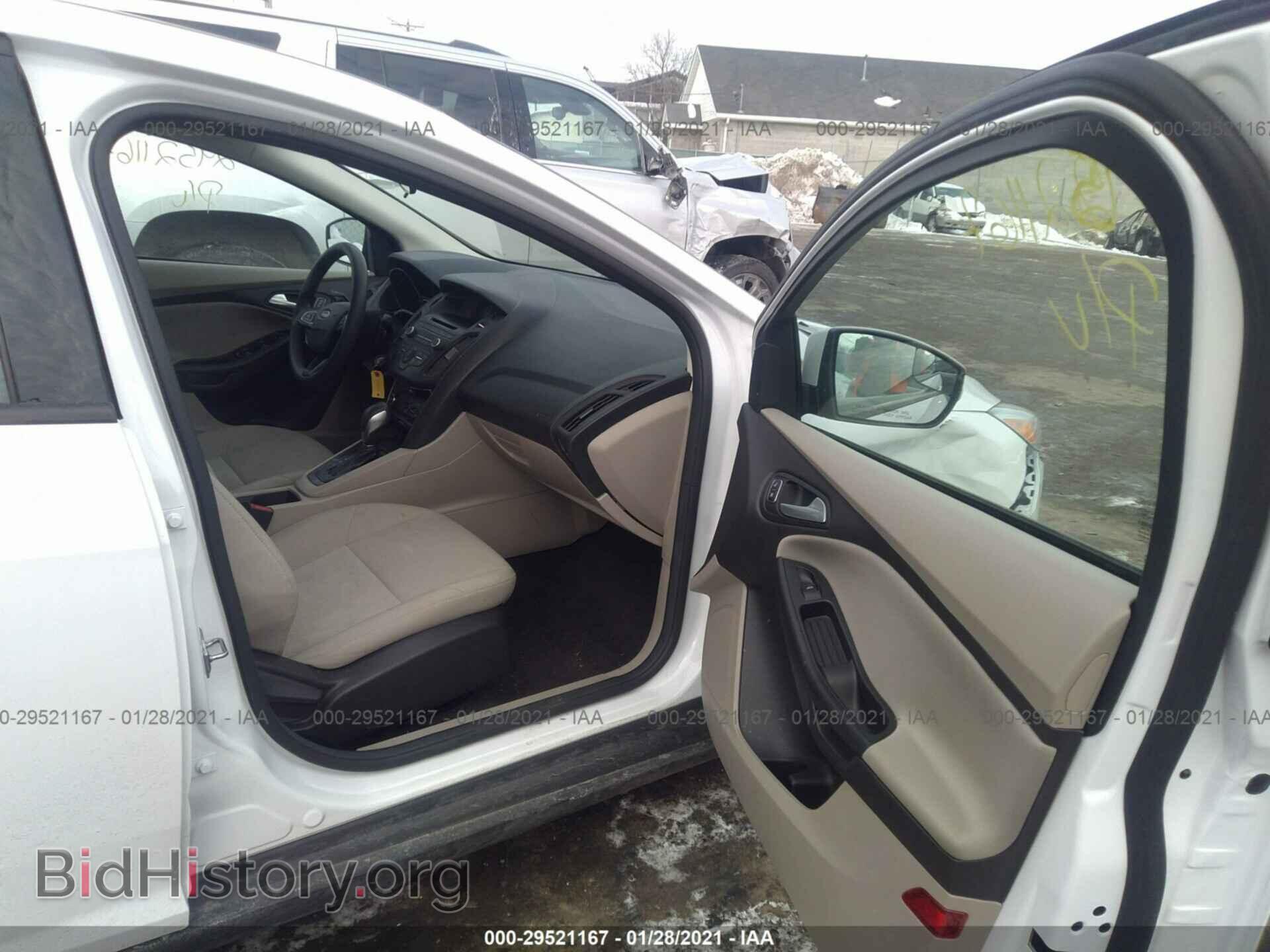 2017 FORD FOCUS - VIN: 1FADP3F24HL259677 - Фото 5