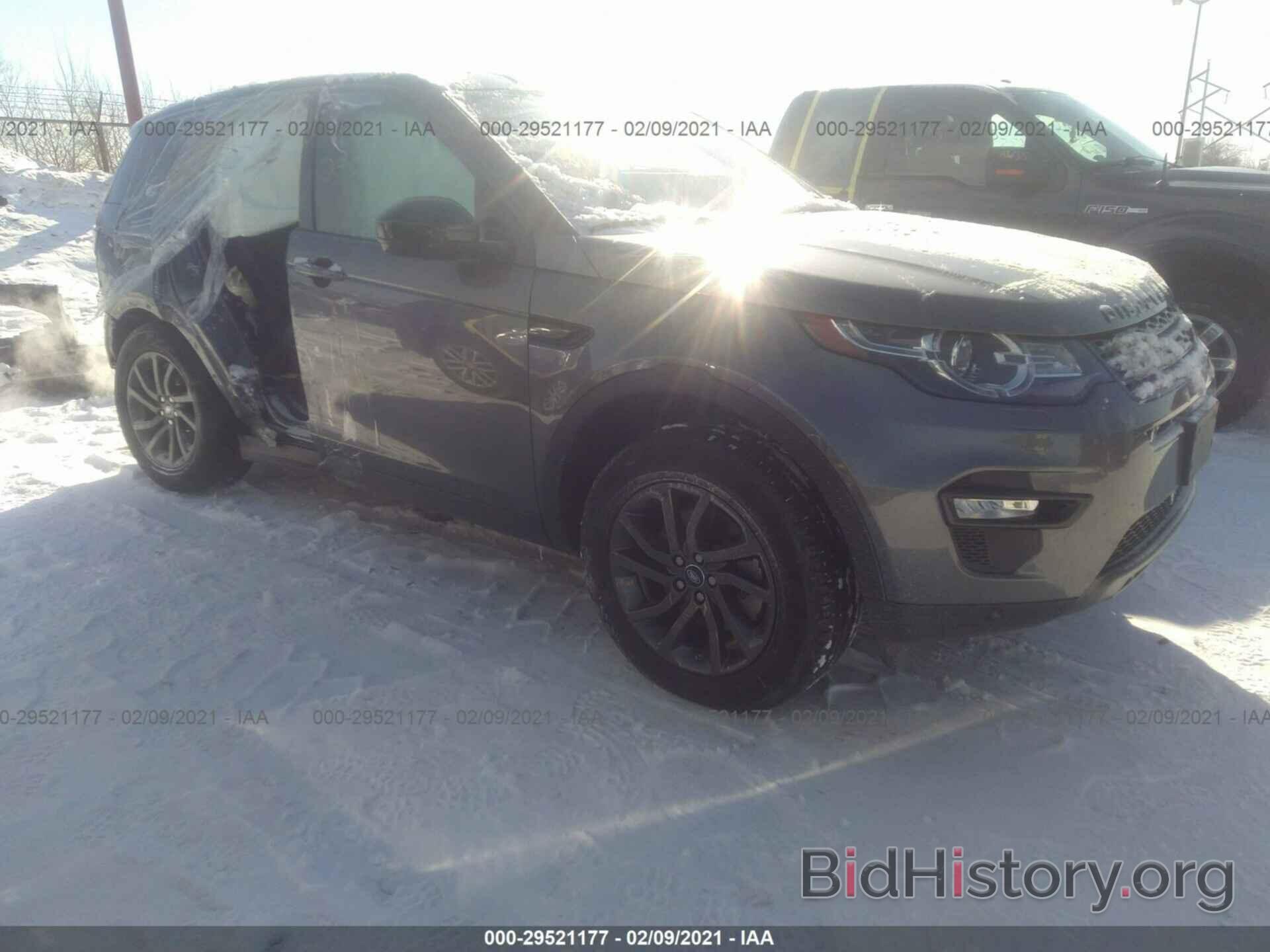 Photo SALCR2FX9KH818469 - LAND ROVER DISCOVERY SPORT 2019