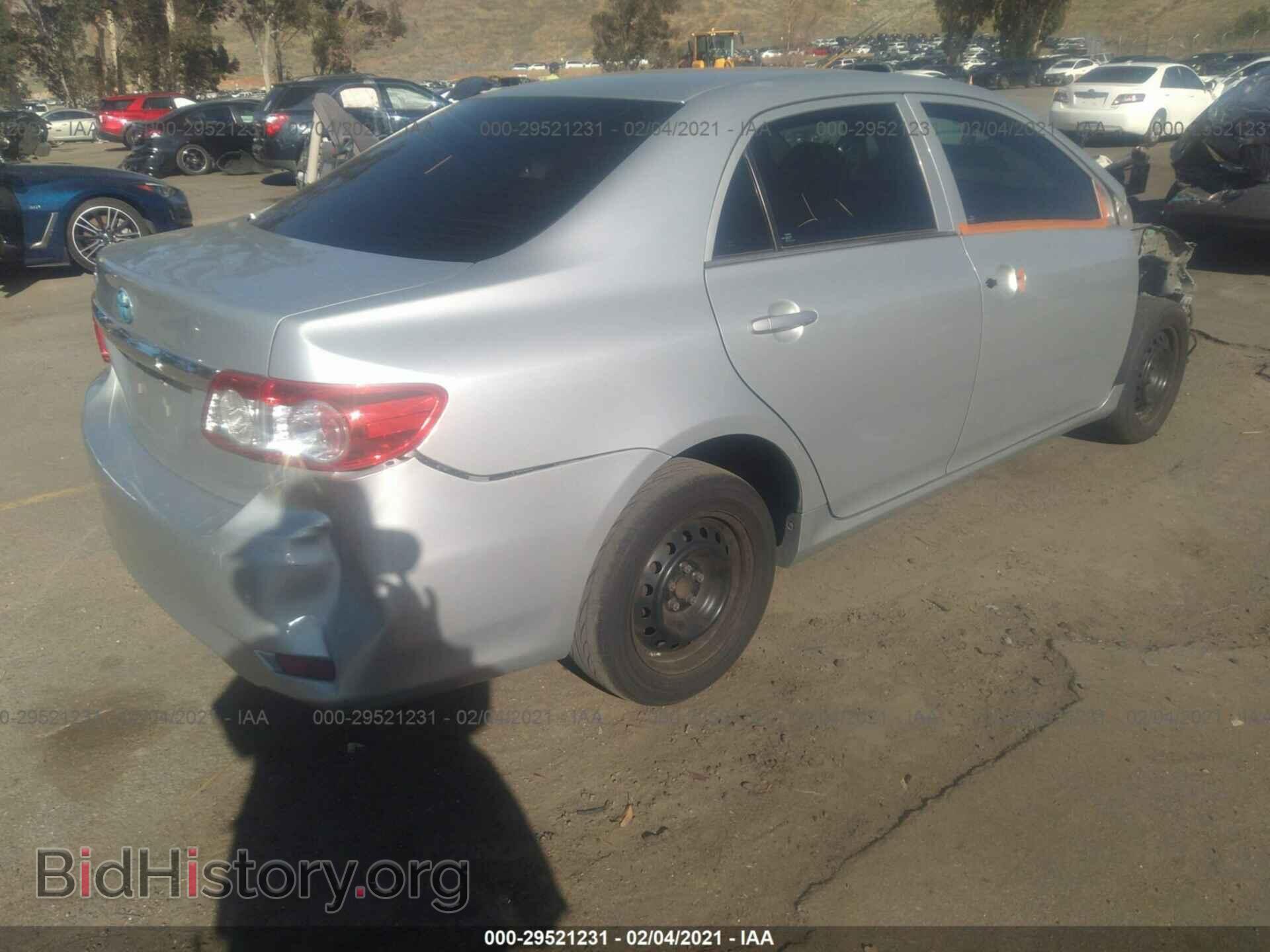 2013 TOYOTA COROLLA - VIN: 5YFBU4EE1DP208554 - Фото 4
