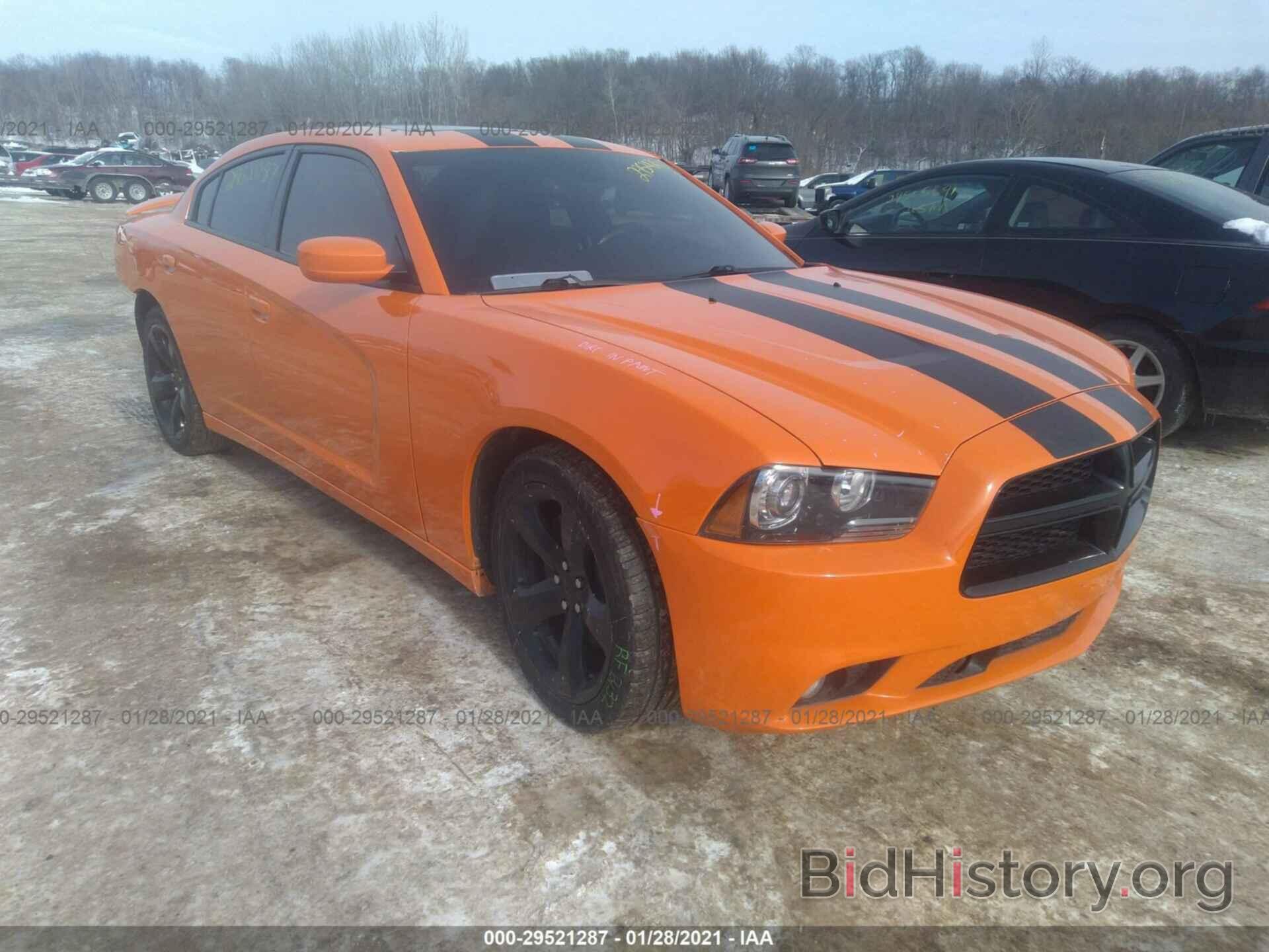 Photo 2C3CDXCT8EH261416 - DODGE CHARGER 2014