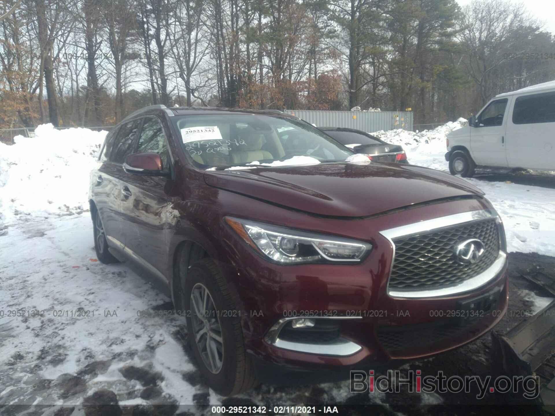 Фотография 5N1DL0MM0LC501118 - INFINITI QX60 2020