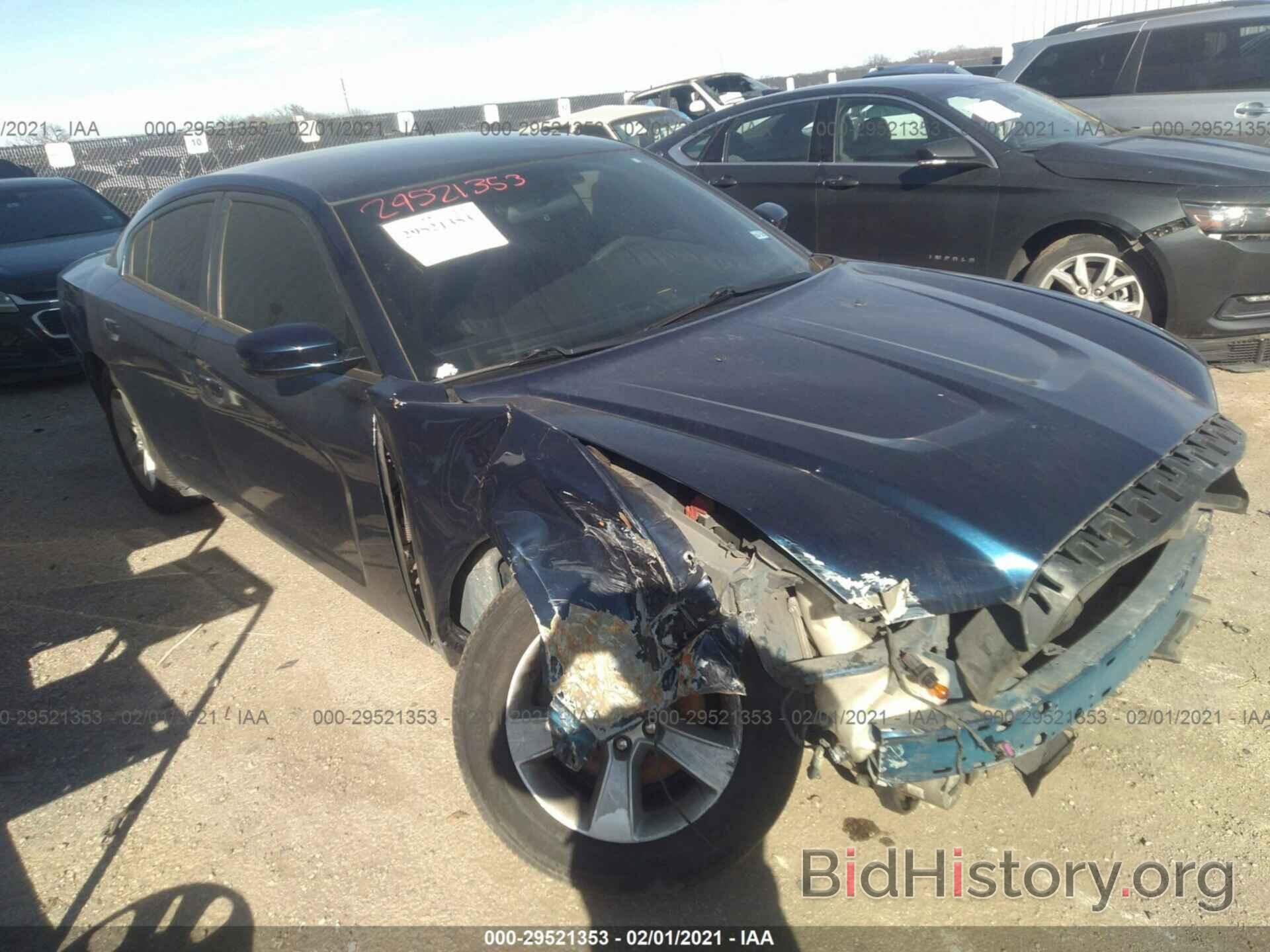 Photo 2C3CDXBG9EH262448 - DODGE CHARGER 2014