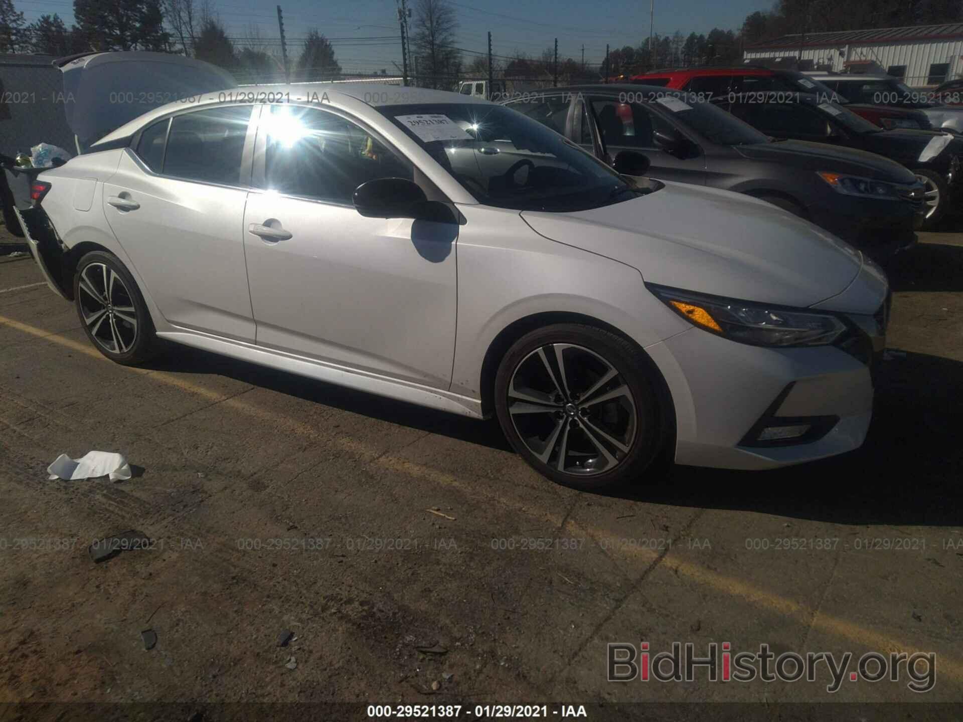 Photo 3N1AB8DV6LY256398 - NISSAN SENTRA 2020