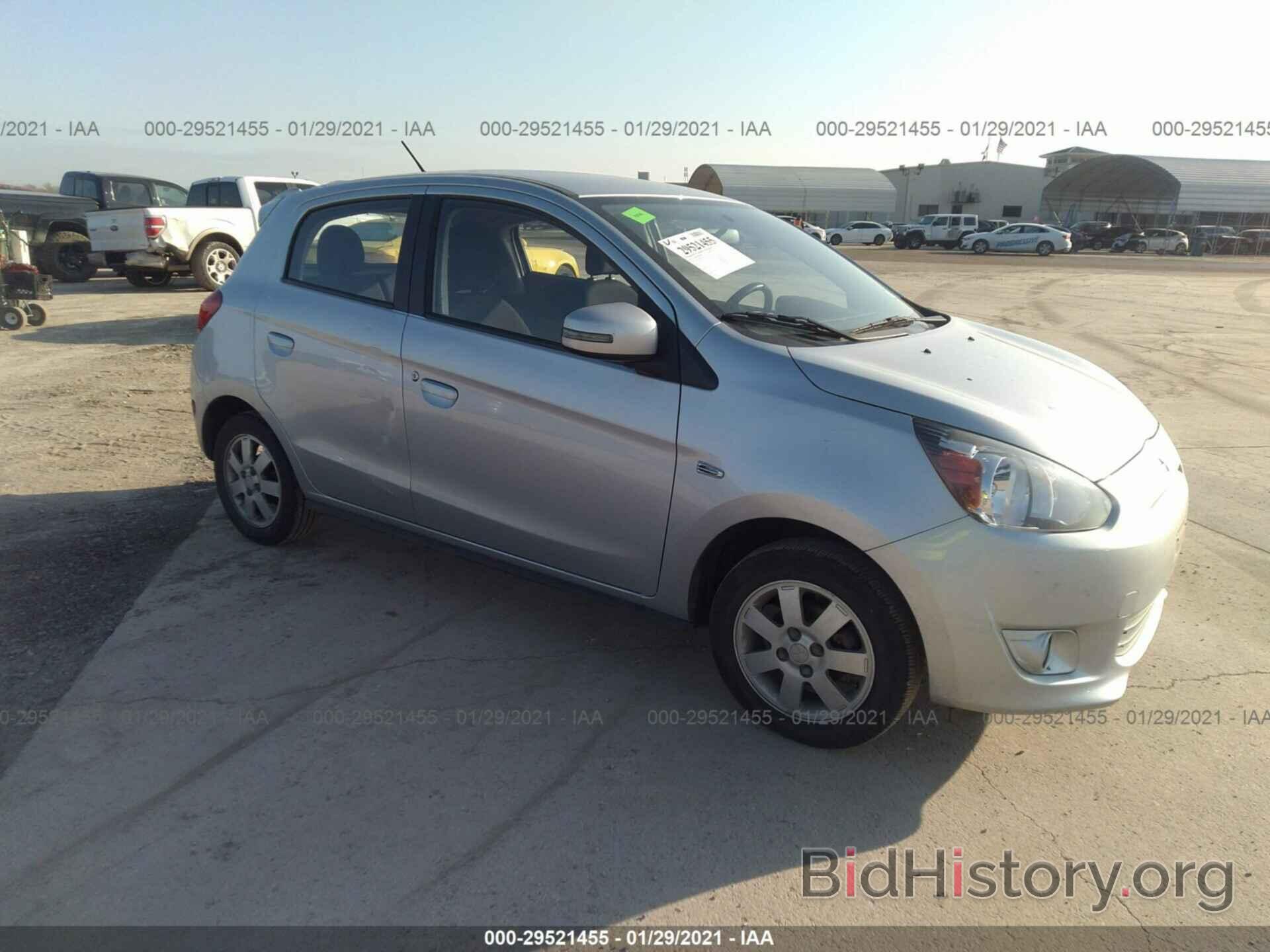 Photo ML32A4HJ2FH037963 - MITSUBISHI MIRAGE 2015