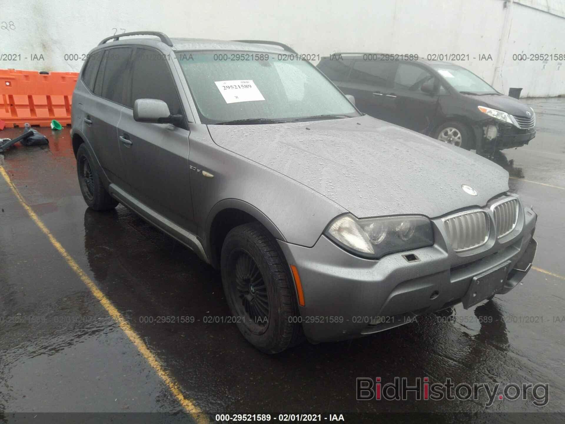 Photo WBXPC93417WF02778 - BMW X3 2007