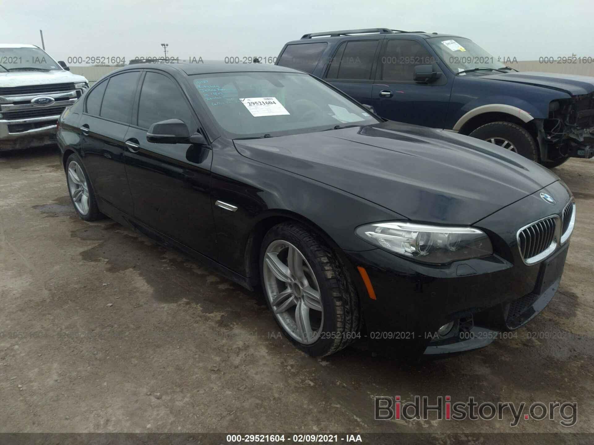 Photo WBA5B1C56GG130537 - BMW 5 SERIES 2016