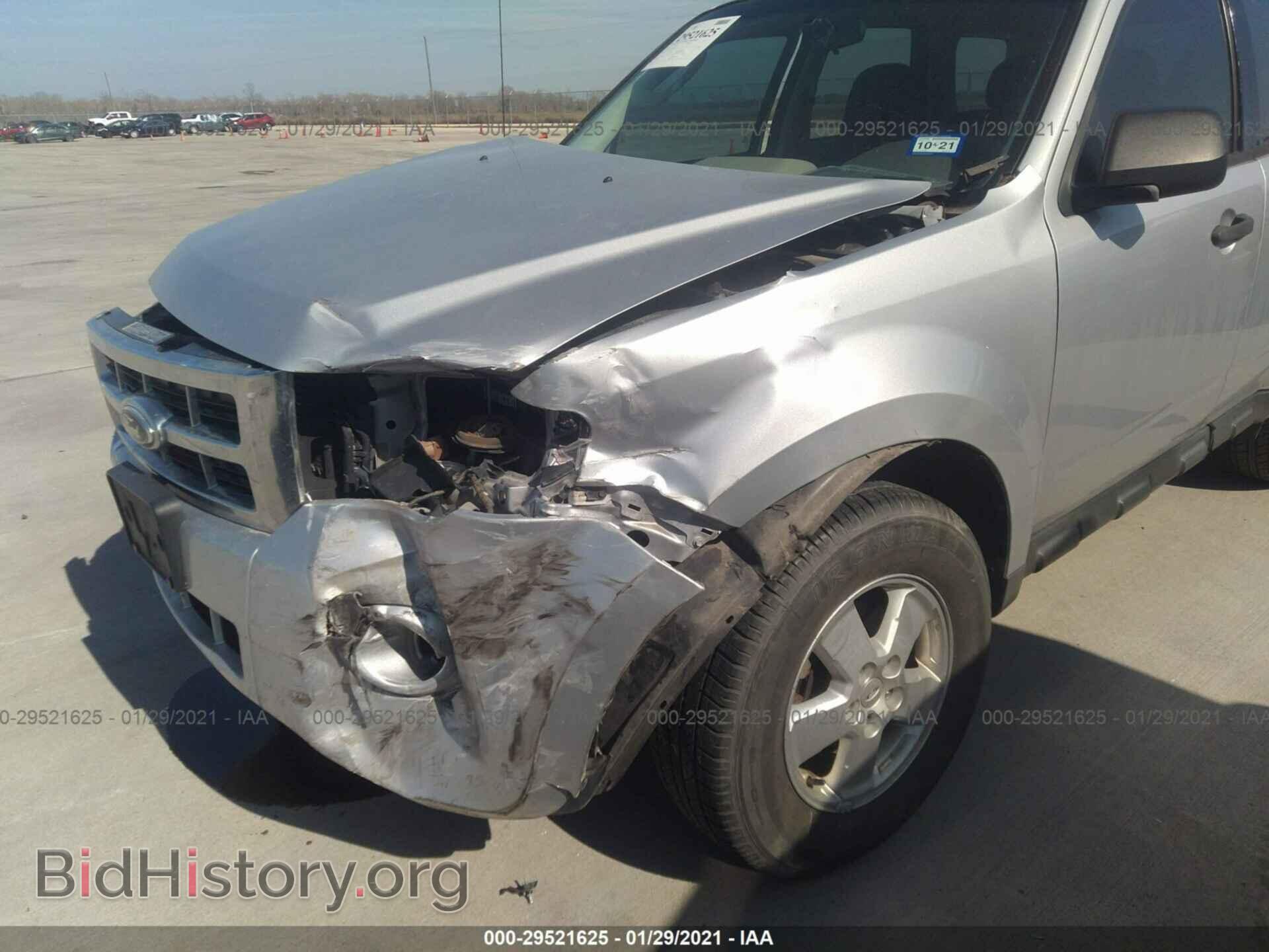 2012 FORD ESCAPE - VIN: 1FMCU0C7XCKA75111 - Фото 6