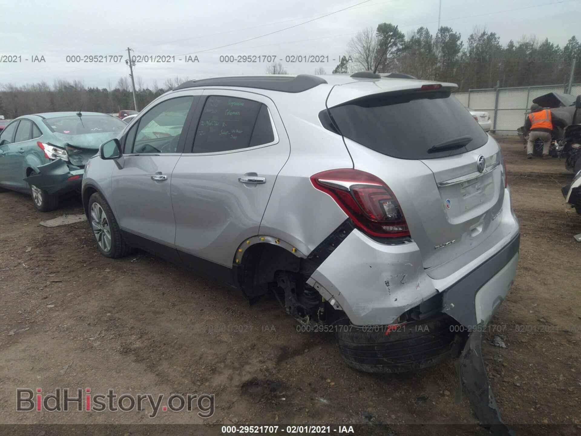2018 BUICK ENCORE - VIN: KL4CJASB2JB510252 - Photo 3