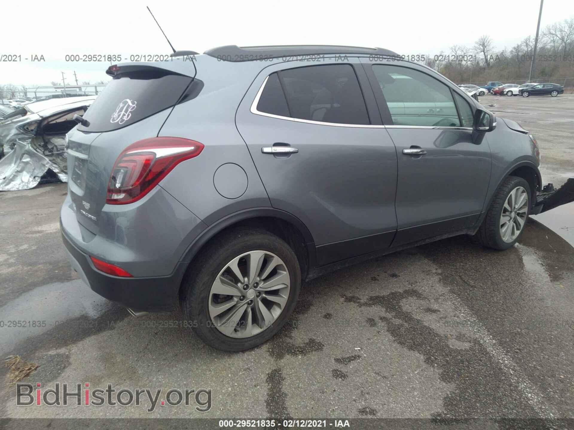 2019 BUICK ENCORE - VIN: KL4CJASB0KB818408 - Фото 4