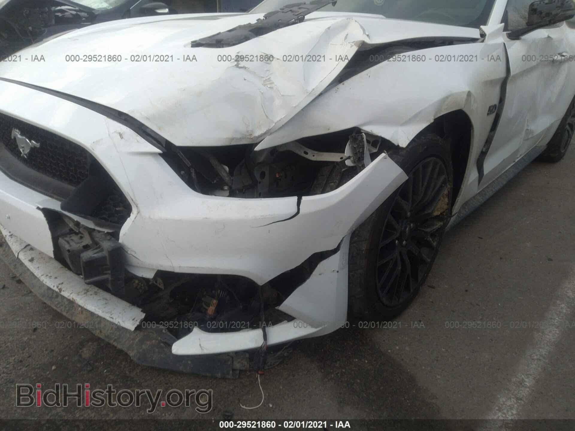 2015 FORD MUSTANG - VIN: 1FA6P8CF1F5431811 - Фото 6