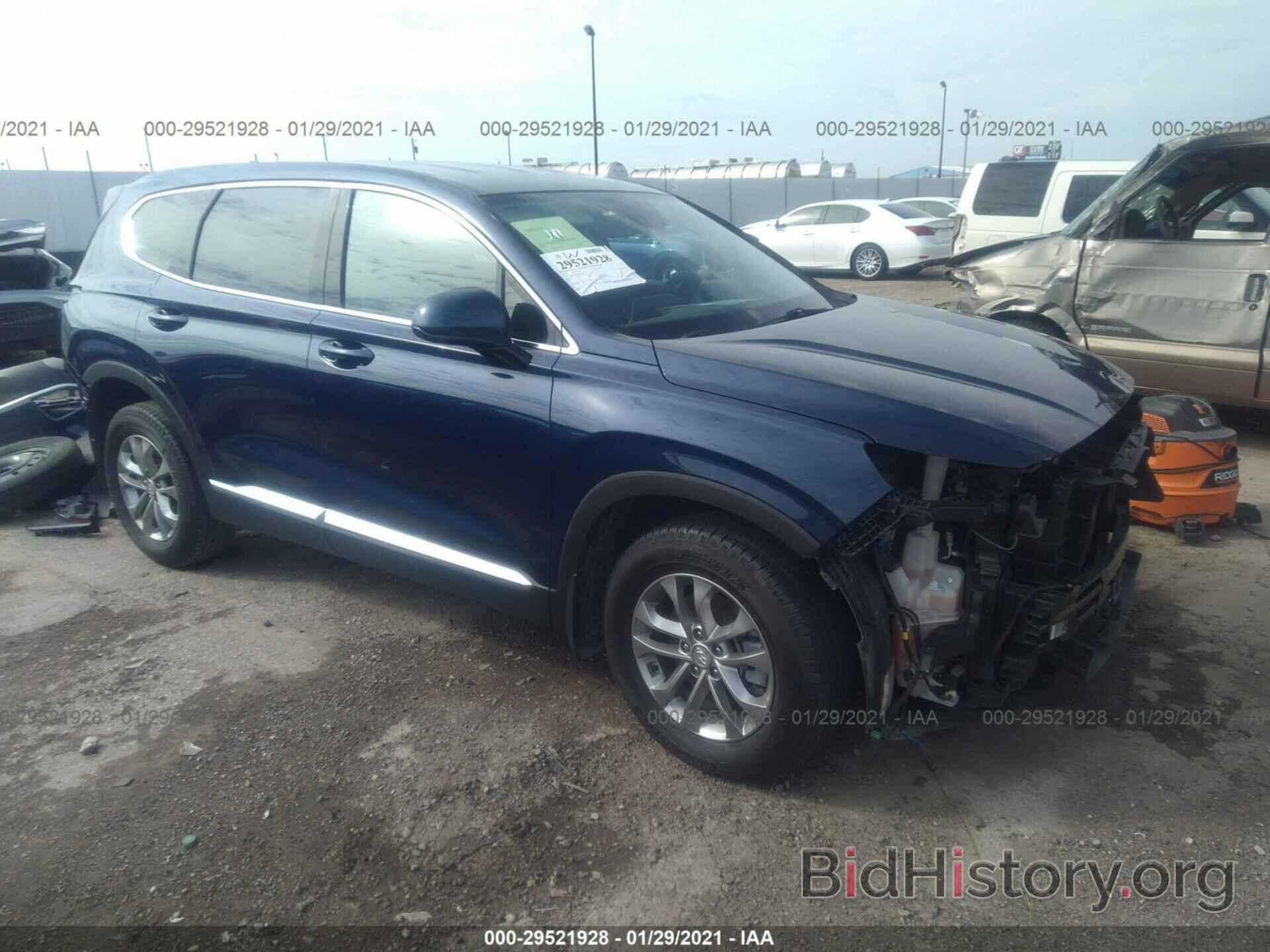 Photo 5NMS33AD5KH035123 - HYUNDAI SANTA FE 2019