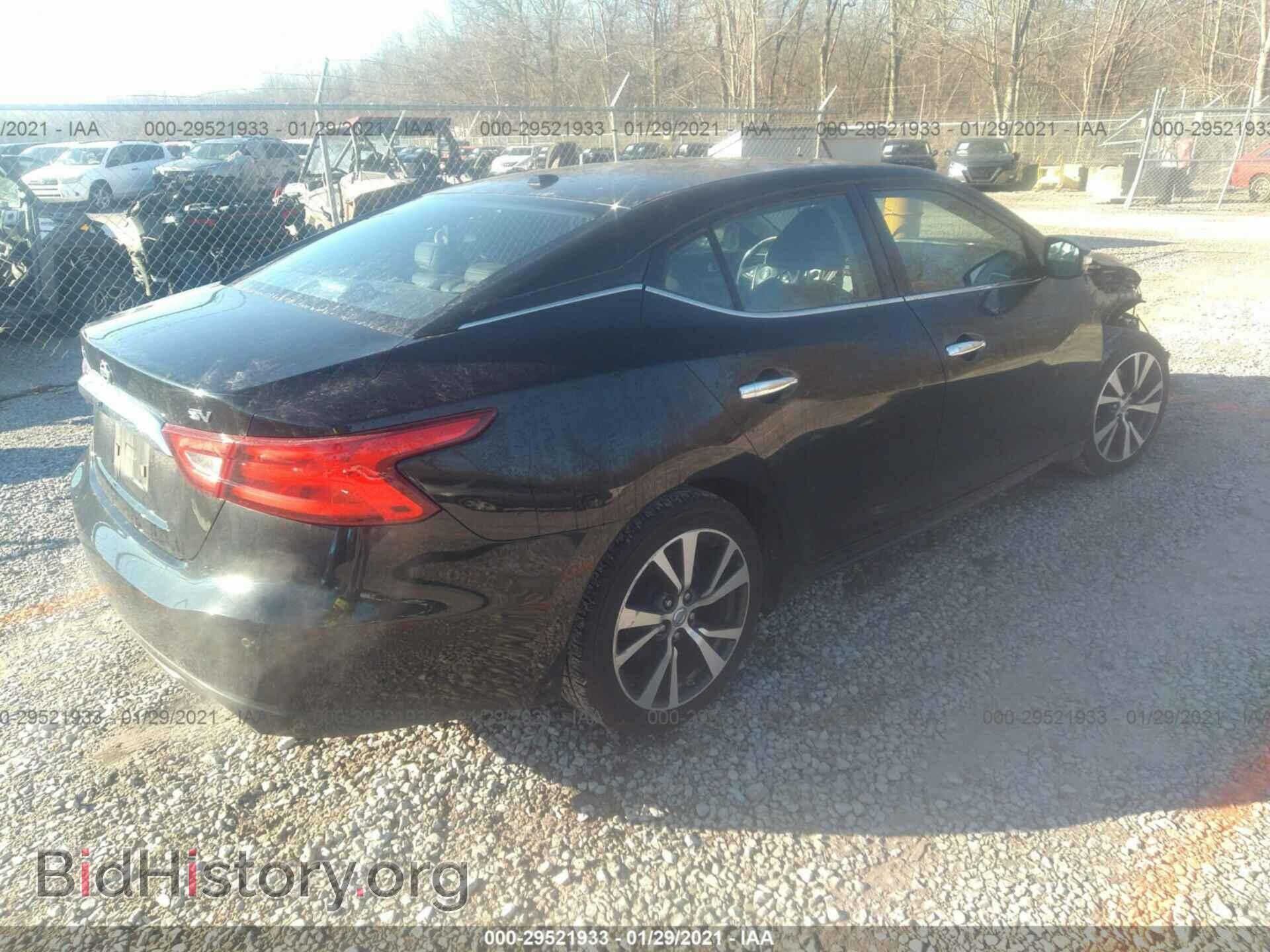 2017 NISSAN MAXIMA - VIN: 1N4AA6AP3HC370441 - Фото 4