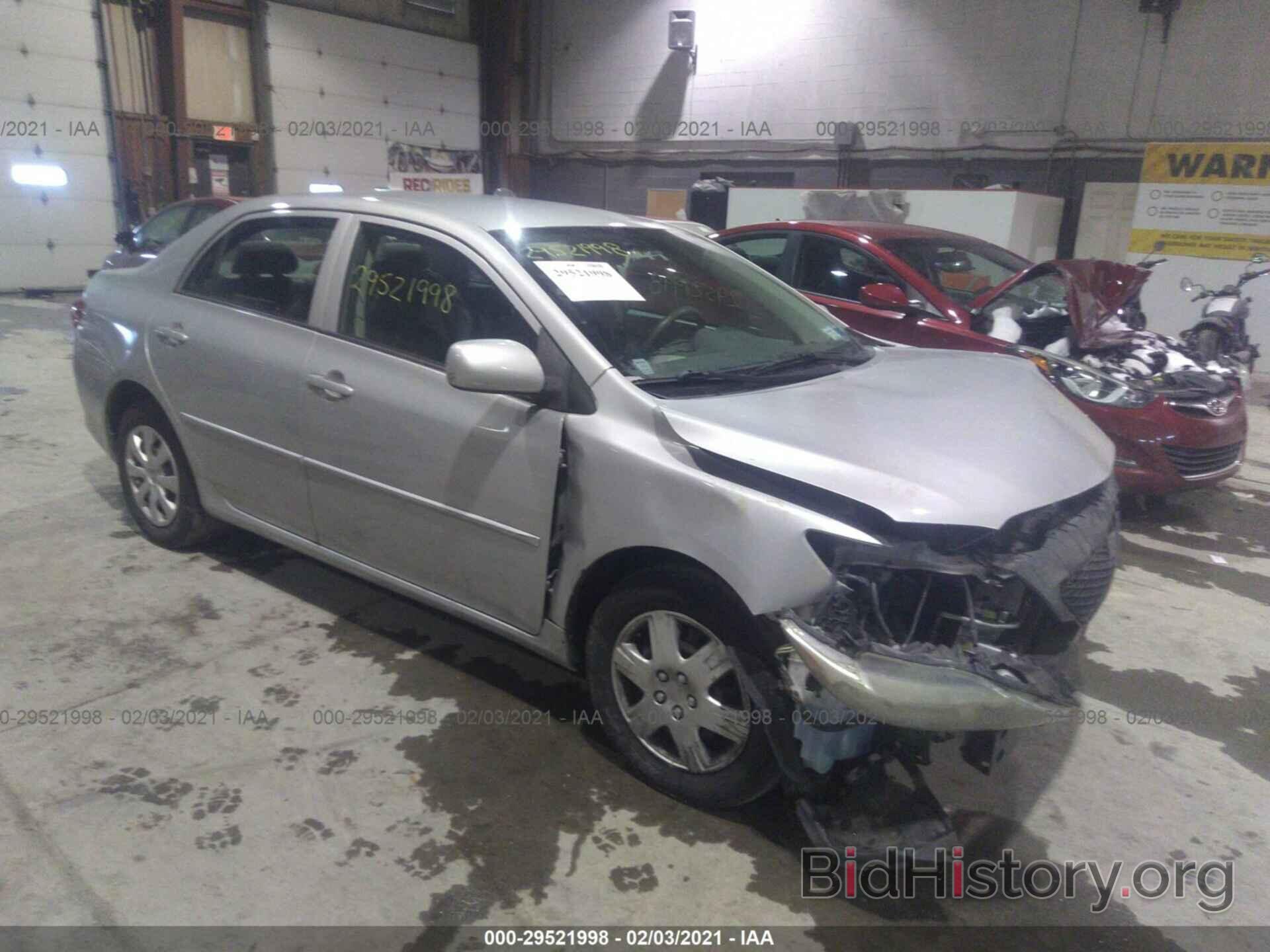 Photo 2T1BU4EE0AC221808 - TOYOTA COROLLA 2010