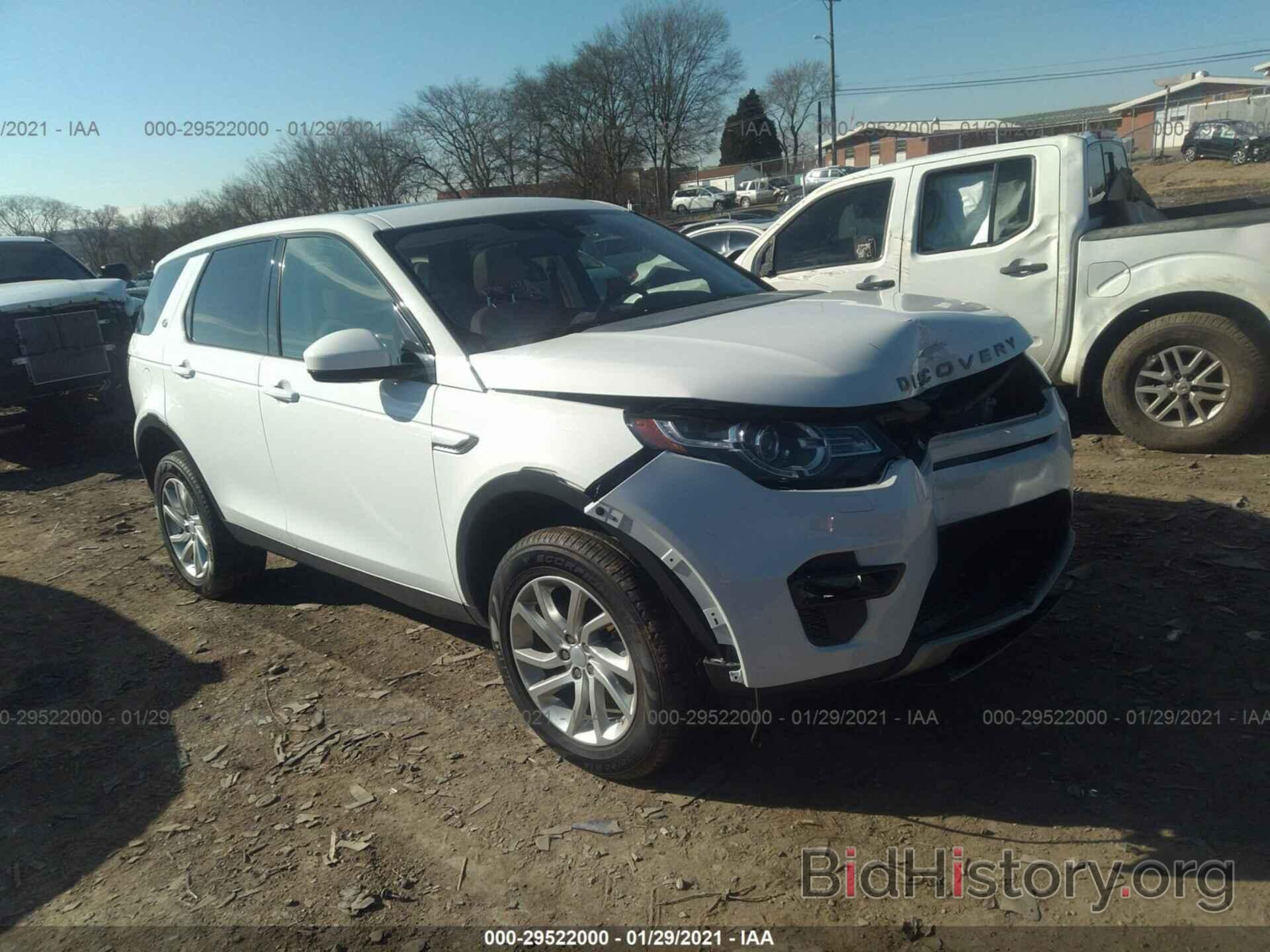 Photo SALCR2RX5JH769913 - LAND ROVER DISCOVERY SPORT 2018