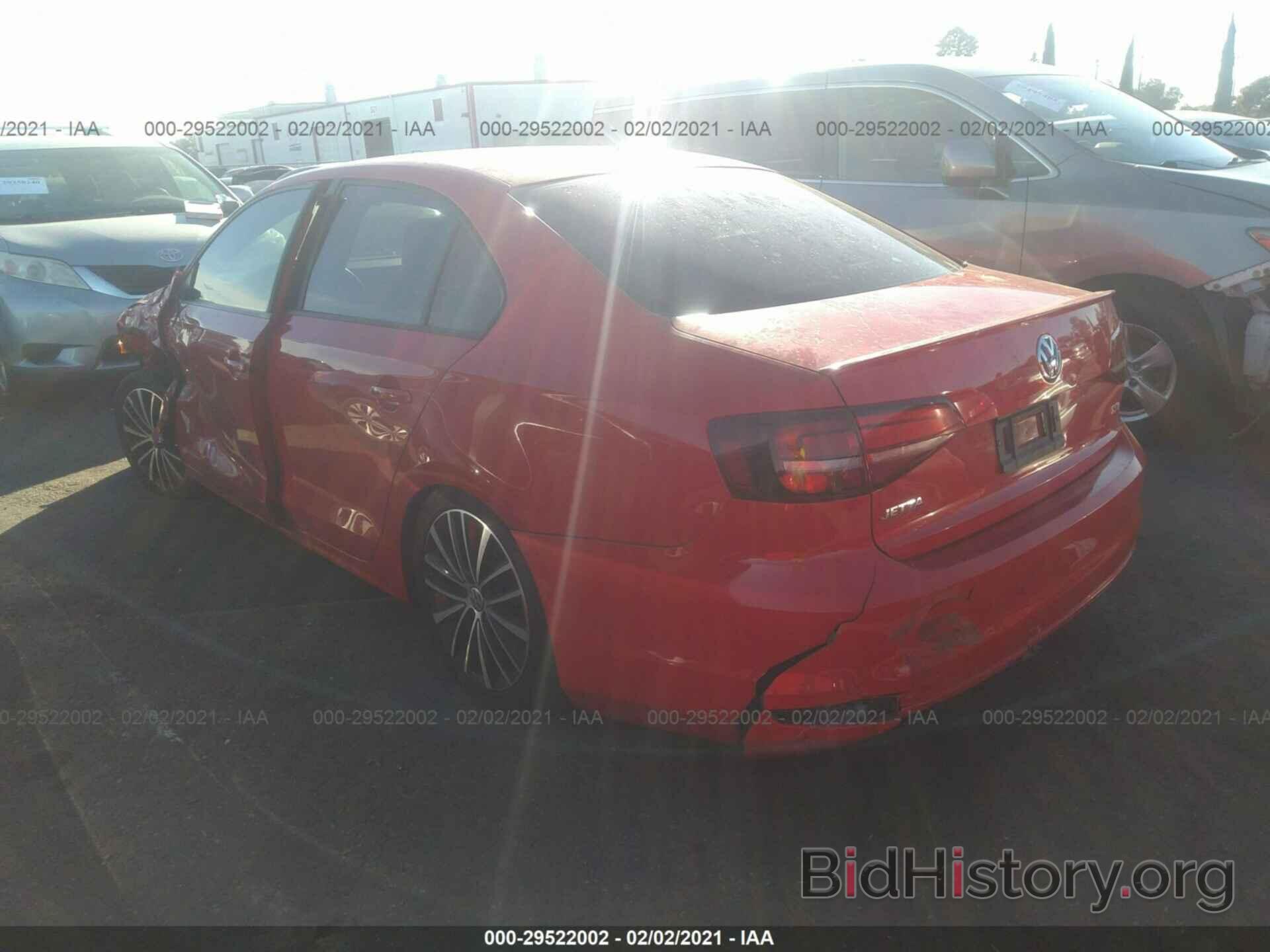 Photo 3VWD17AJ3GM243174 - VOLKSWAGEN JETTA SEDAN 2016