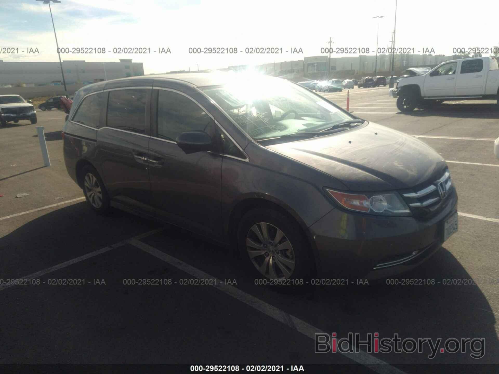 Photo 5FNRL5H37GB130427 - HONDA ODYSSEY 2016