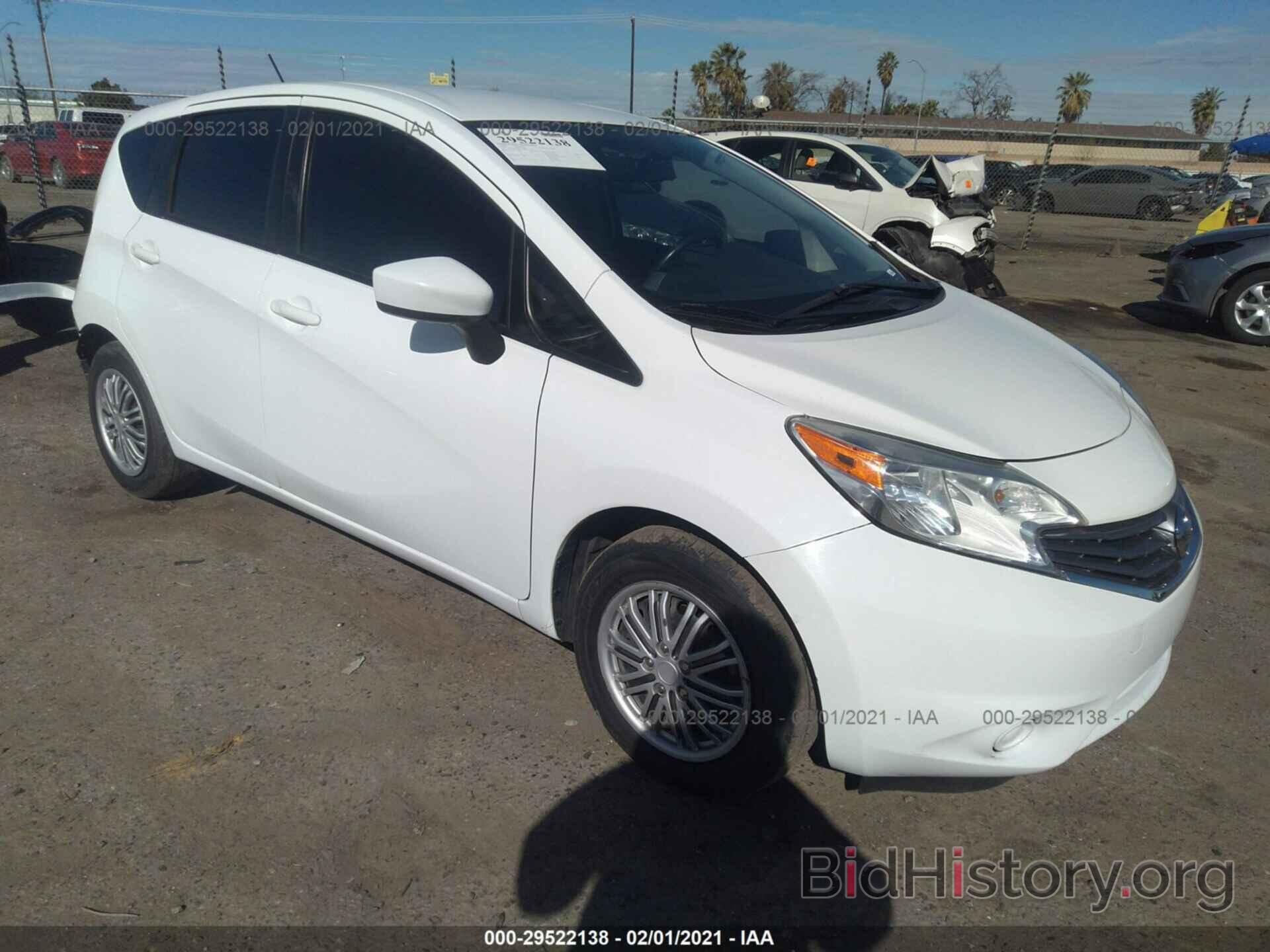 Фотография 3N1CE2CP9GL404658 - NISSAN VERSA NOTE 2016